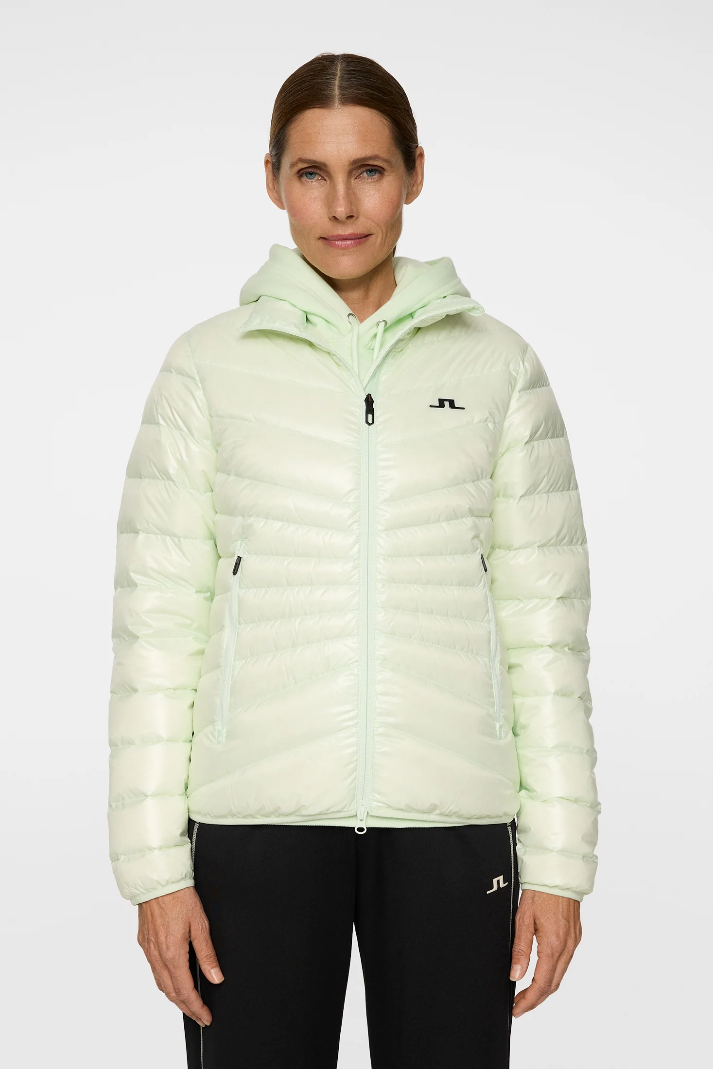 Lara Light Down Jacket / Ambrosia - Image 2
