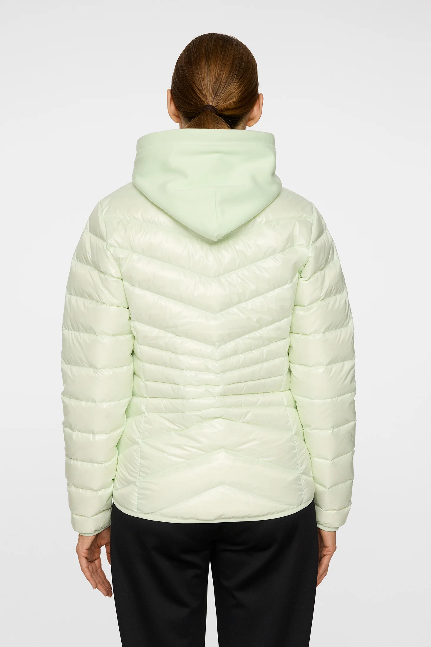 Lara Light Down Jacket / Ambrosia - Image 3