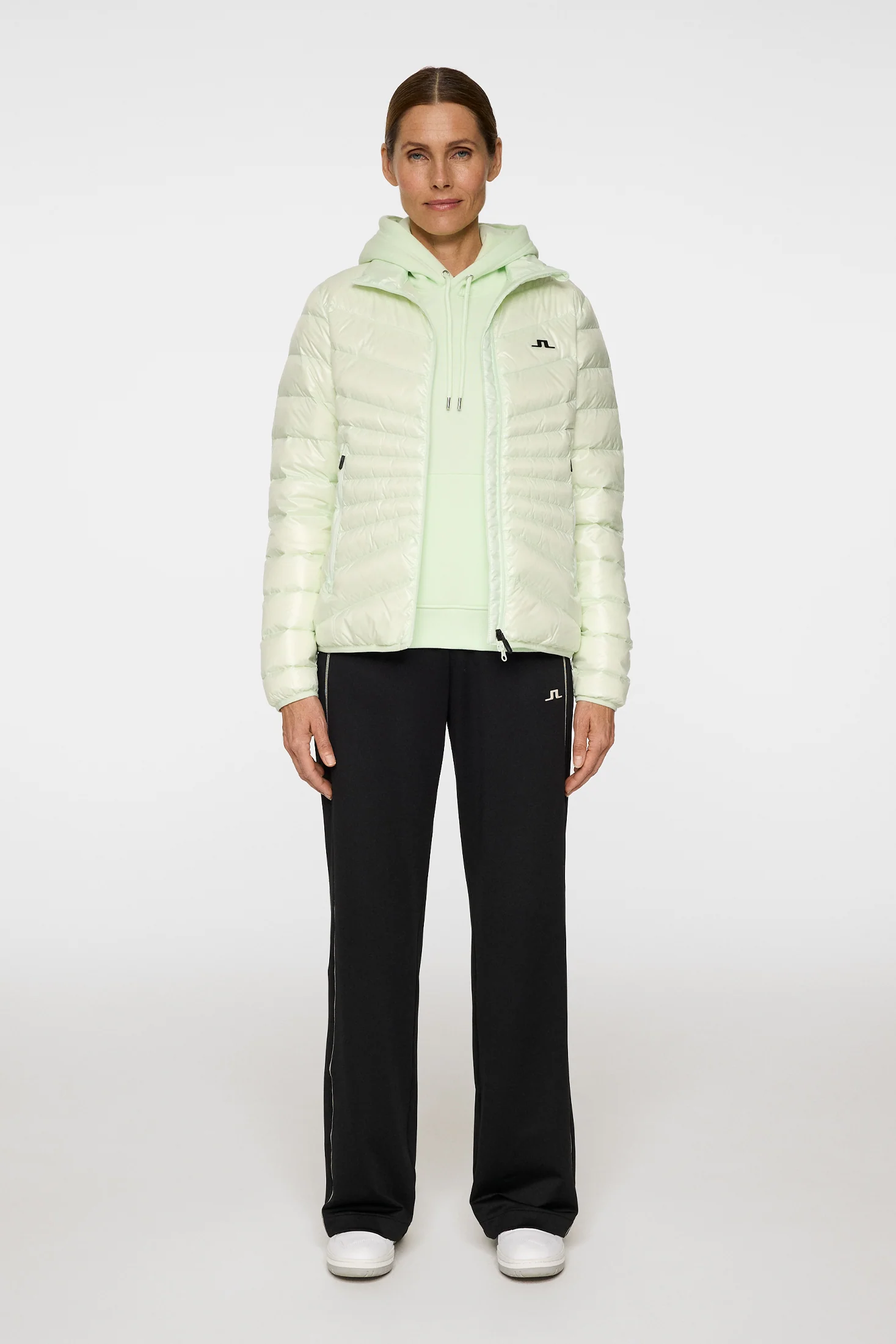 Lara Light Down Jacket / Ambrosia - Image 4