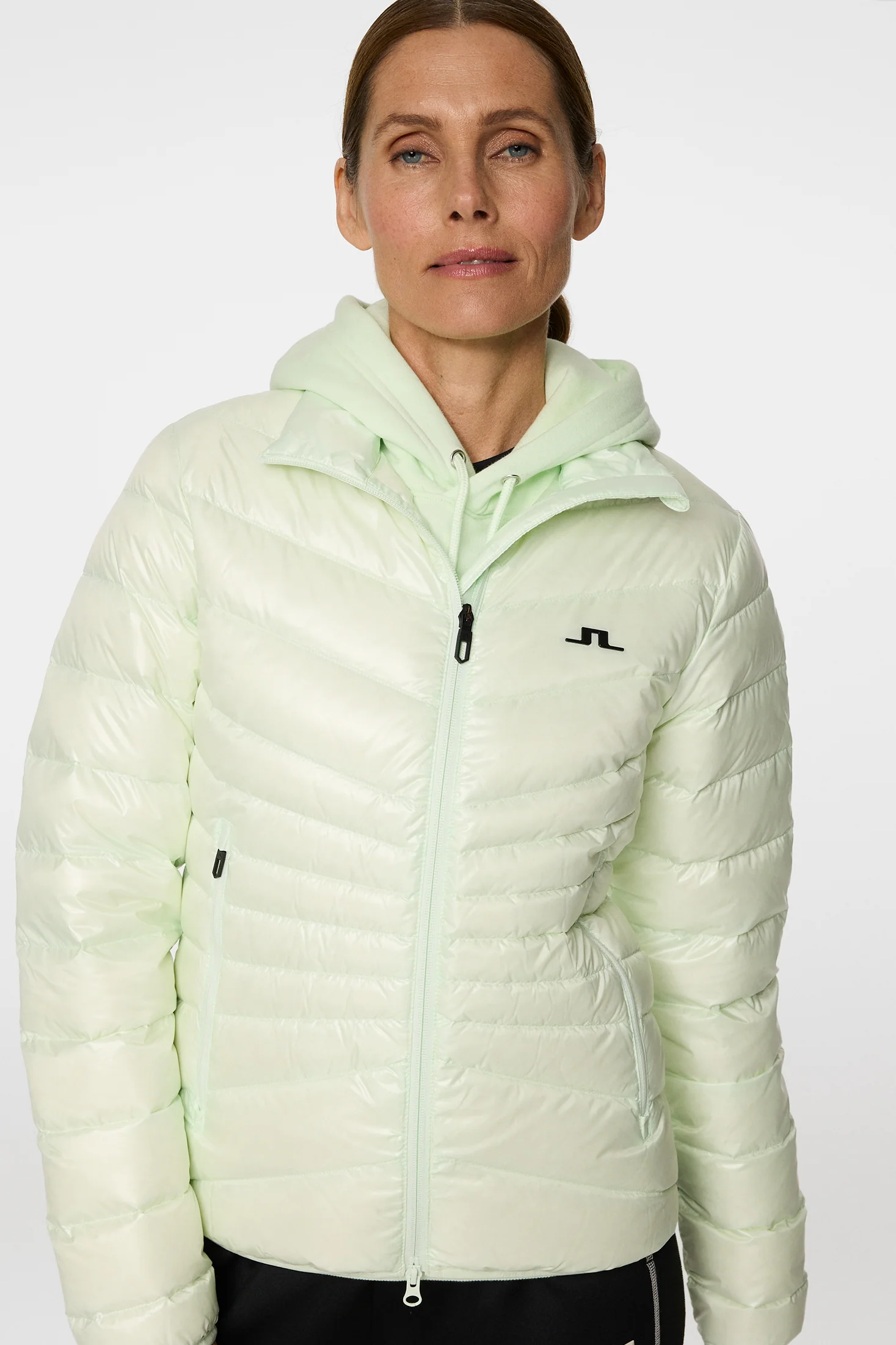 Lara Light Down Jacket / Ambrosia - Image 5