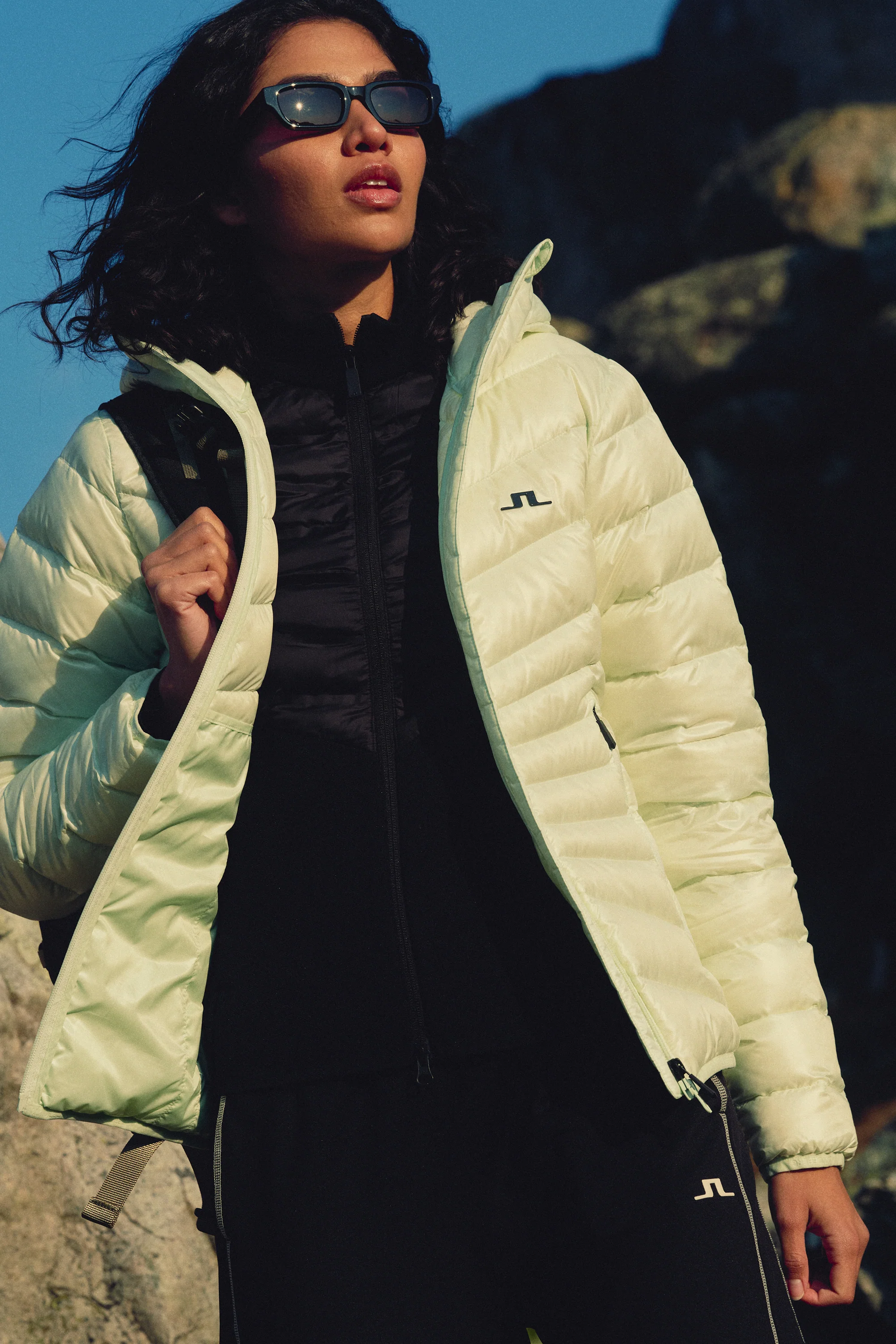Lara Light Down Jacket / Ambrosia - Image 7