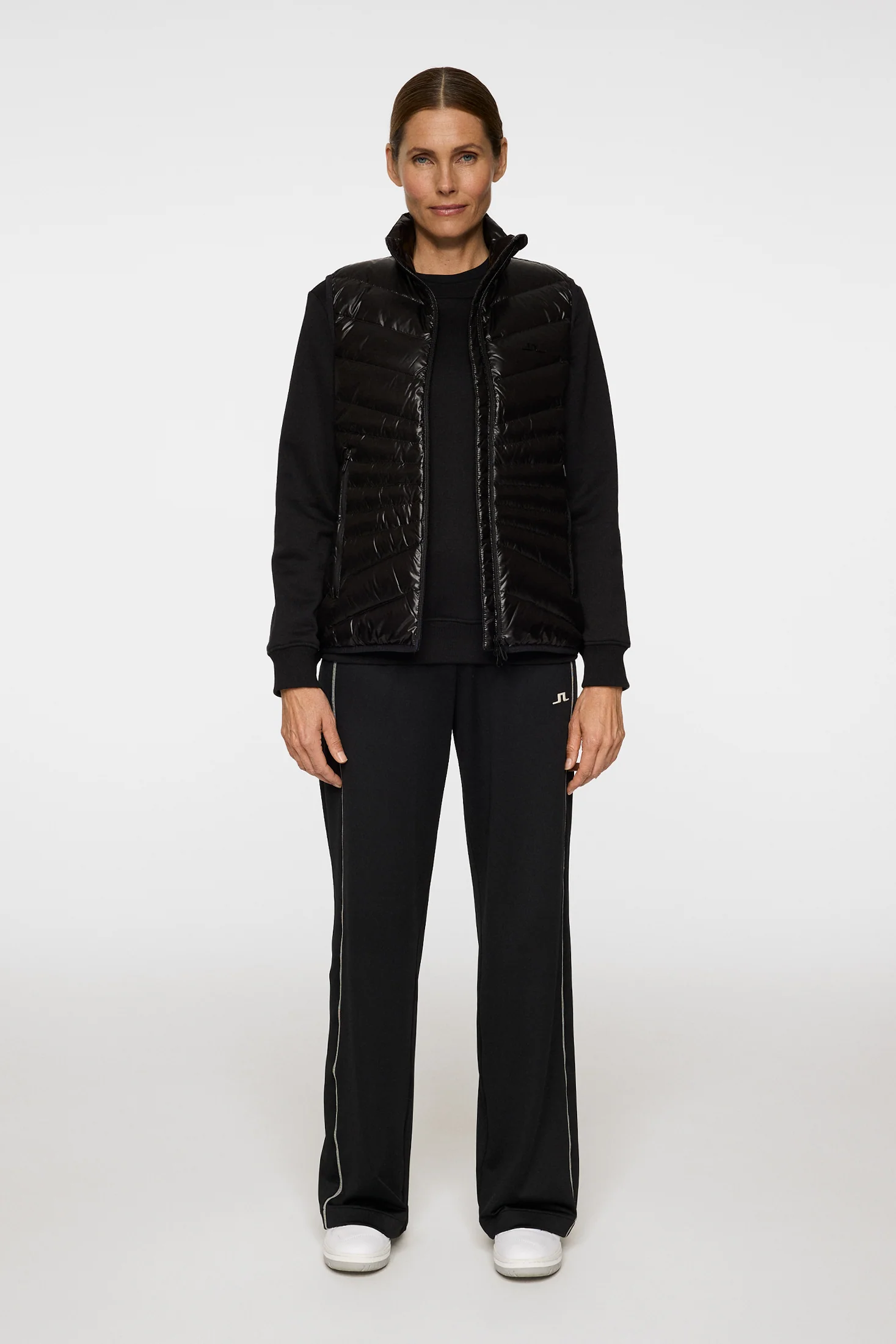 Lara Light Down Vest / Black - Image 4