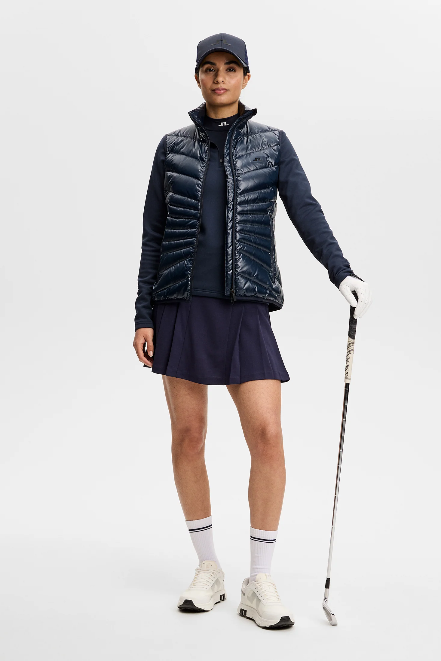 Lara Light Down Vest / JL Navy - Image 4