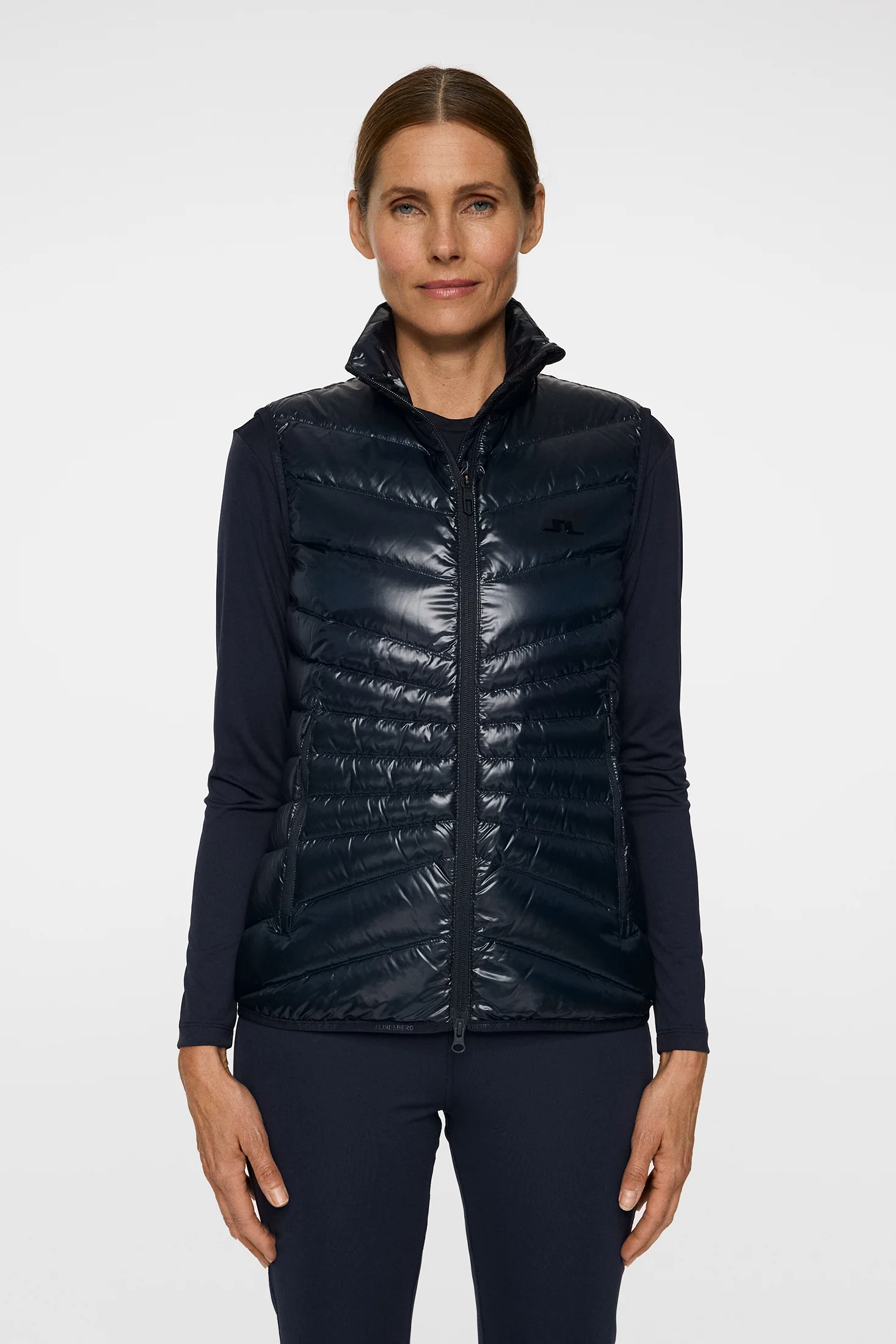 Lara Light Down Vest / JL Navy - Image 2