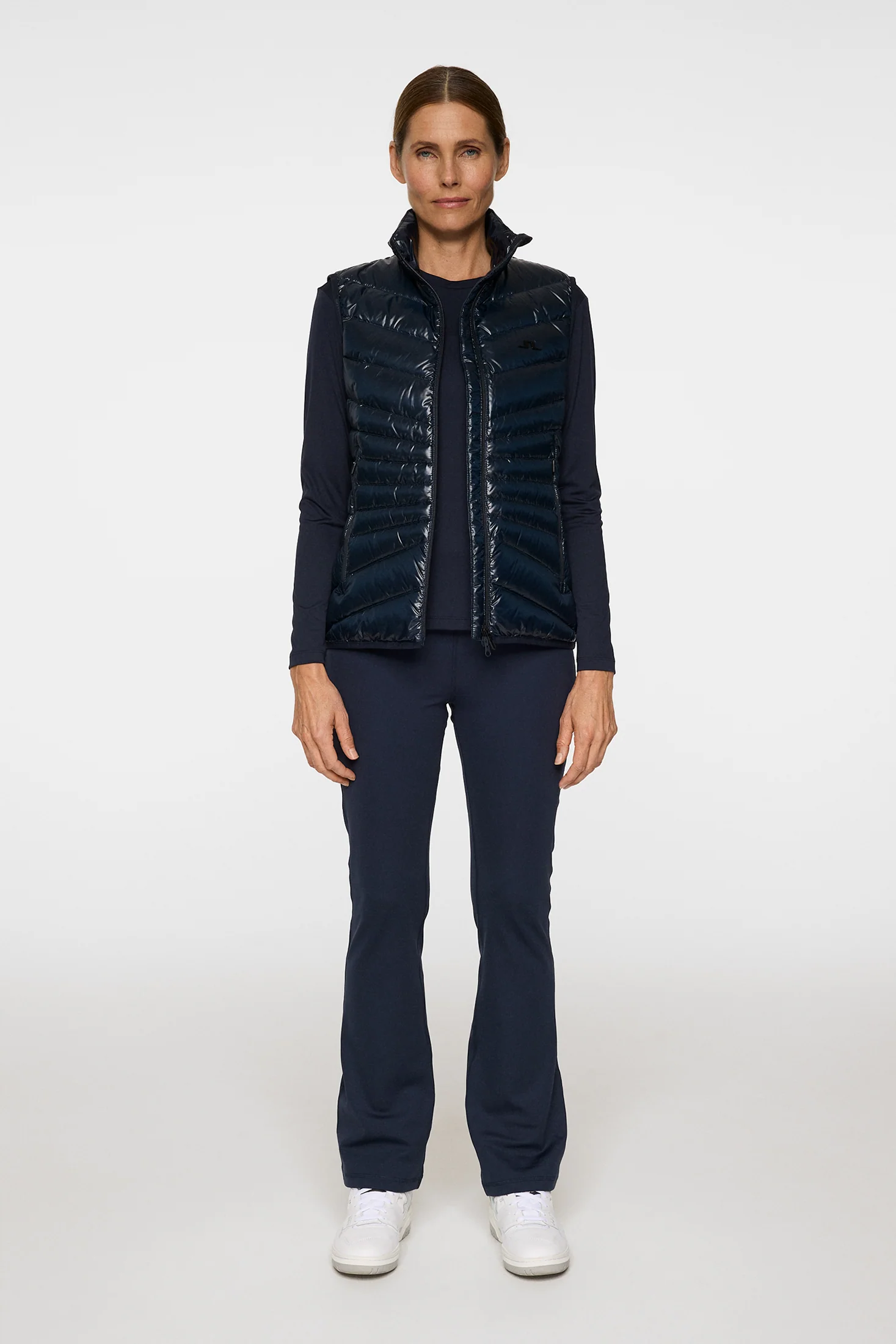 Lara Light Down Vest / JL Navy - Image 4