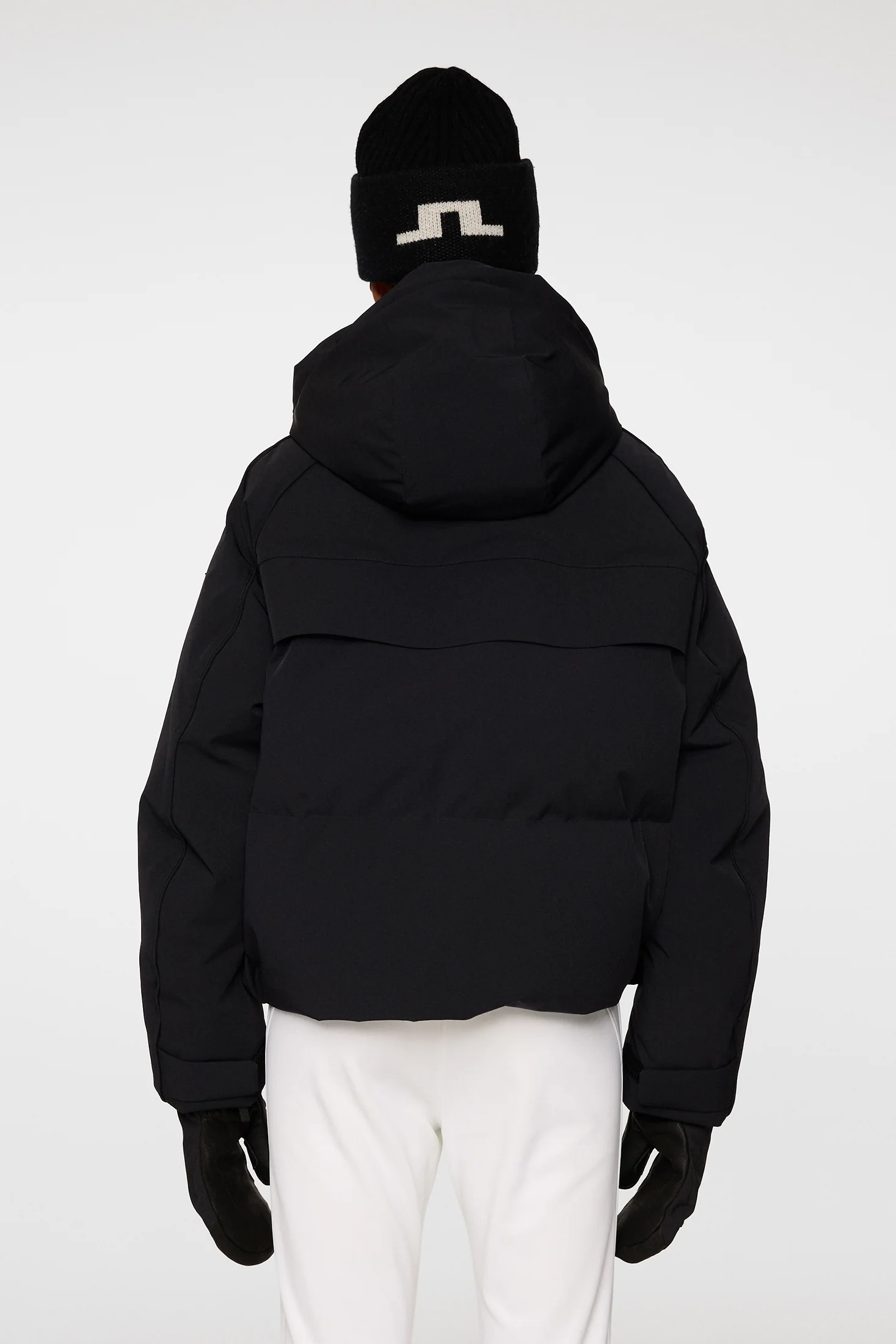 Lea Down Jacket / Black - Image 4
