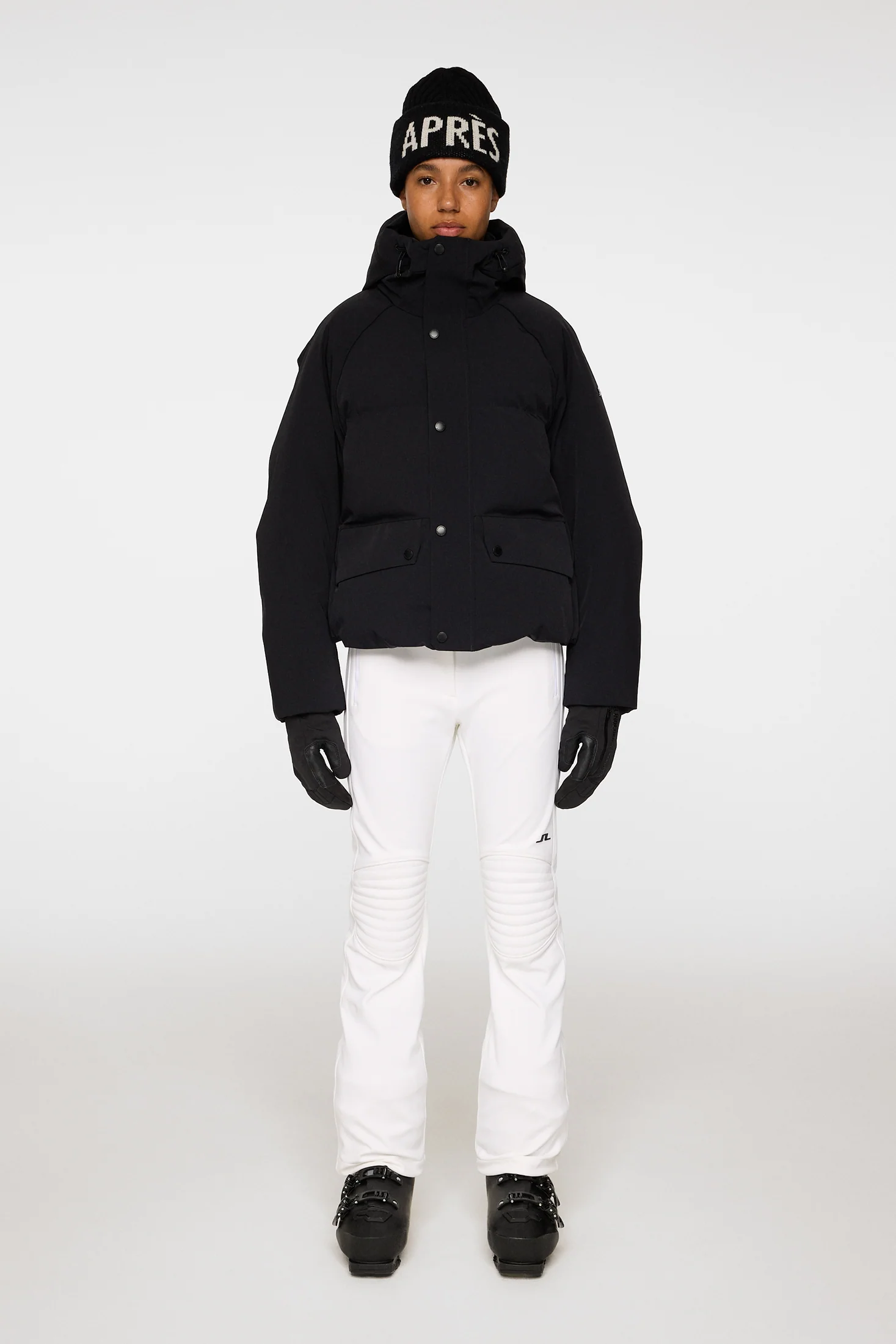 Lea Down Jacket / Black - Image 5
