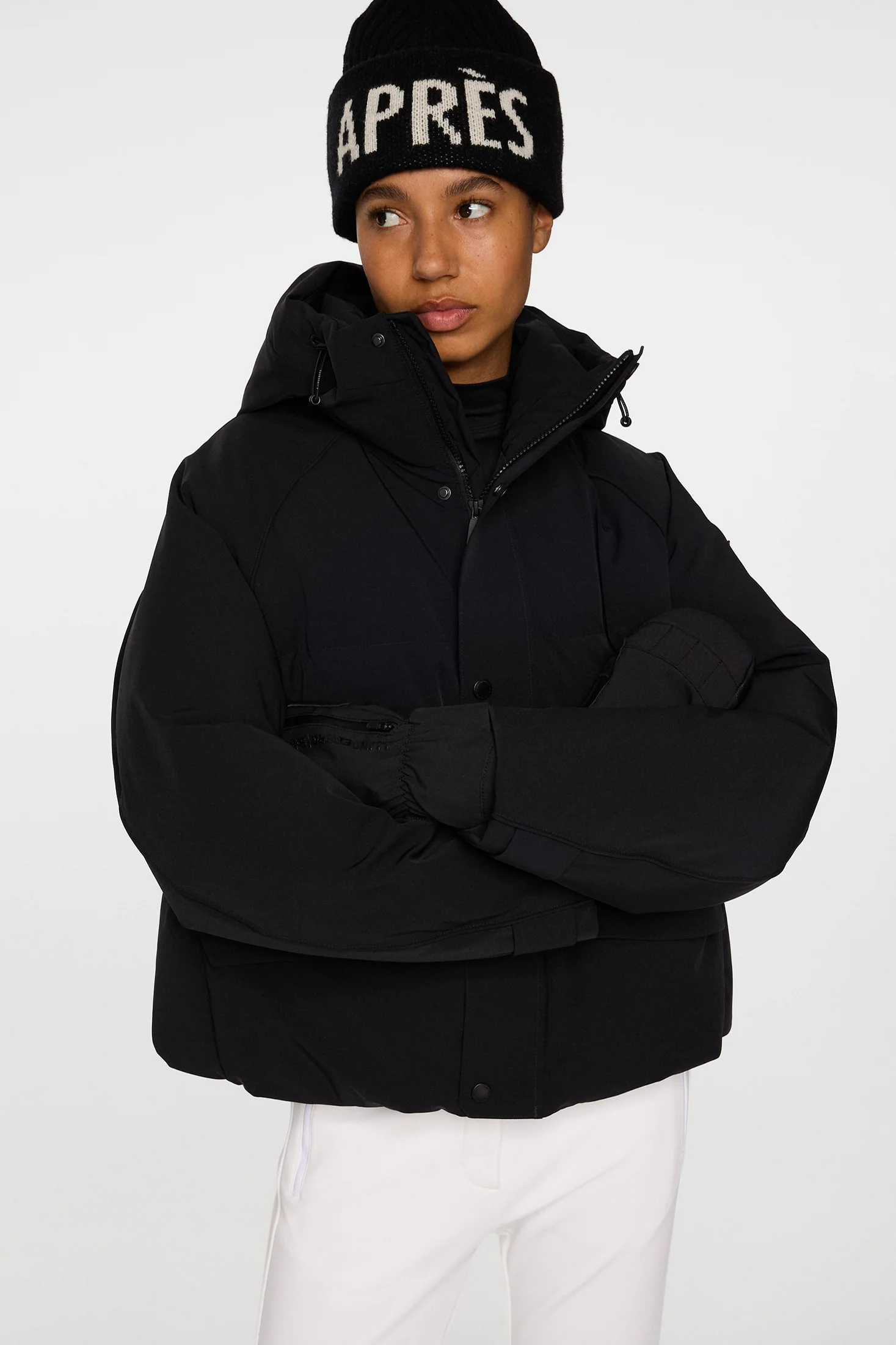 Lea Down Jacket / Black - Image 6