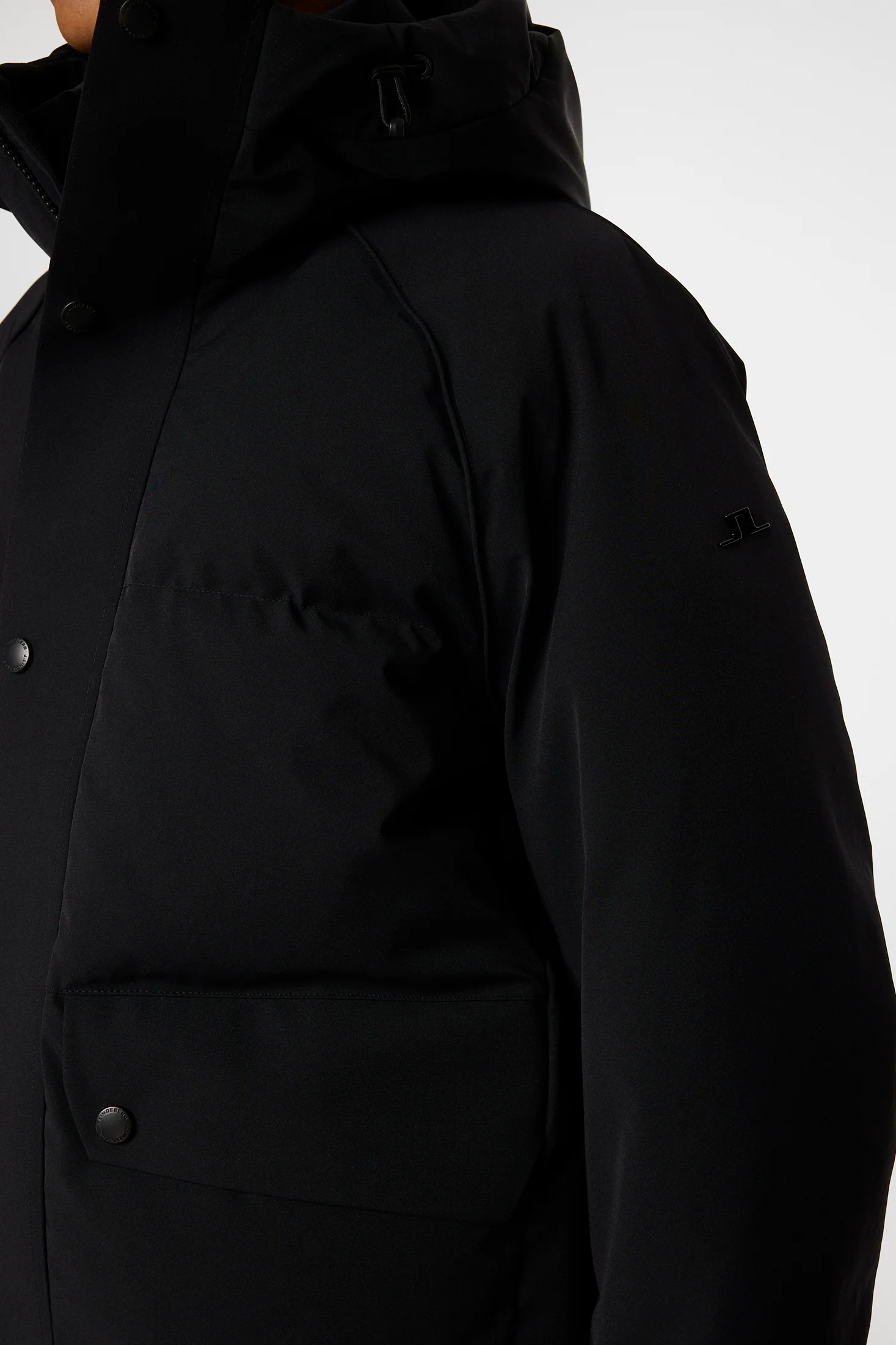 Lea Down Jacket / Black - Image 7