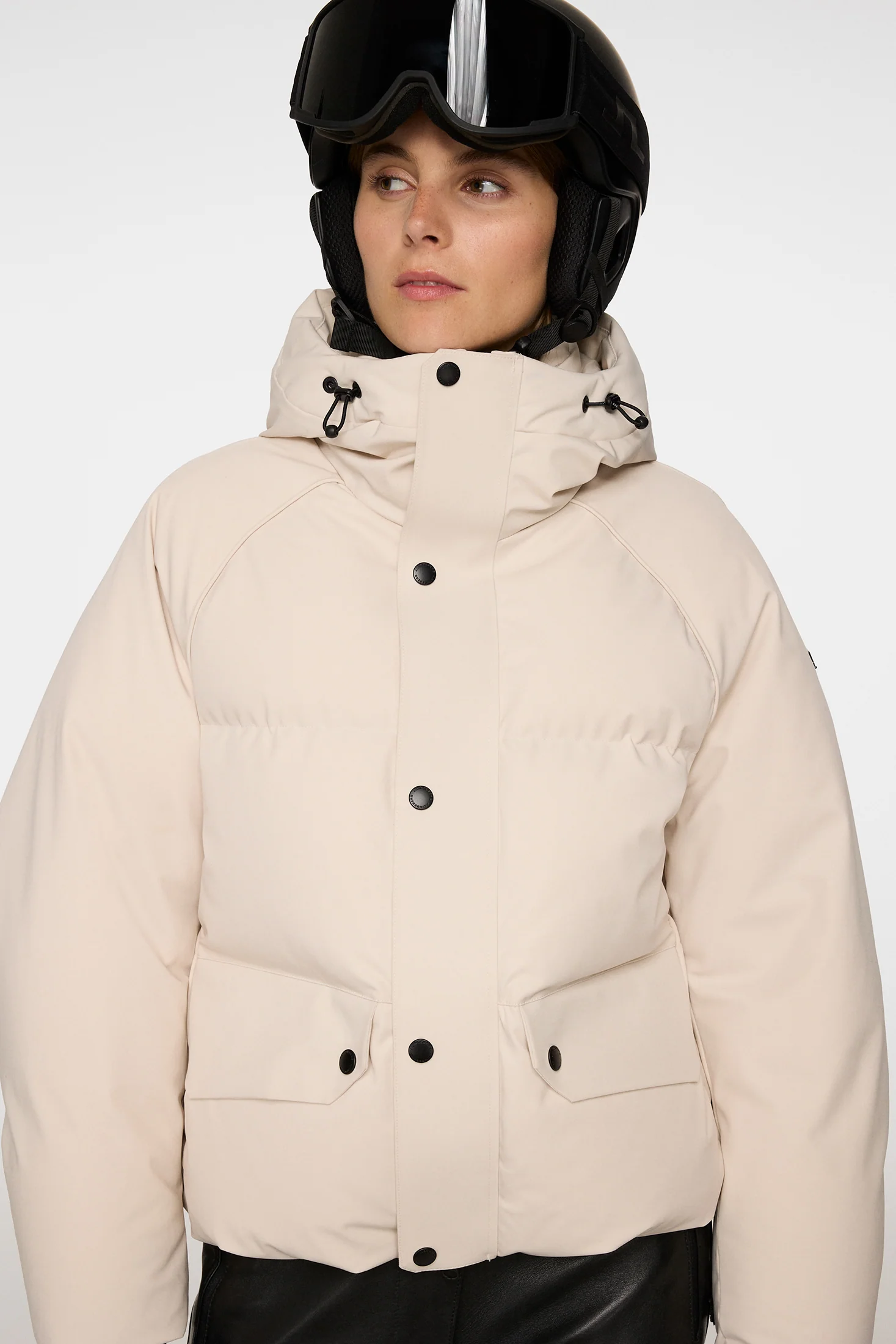 Lea Down Jacket / Moonbeam - Image 6
