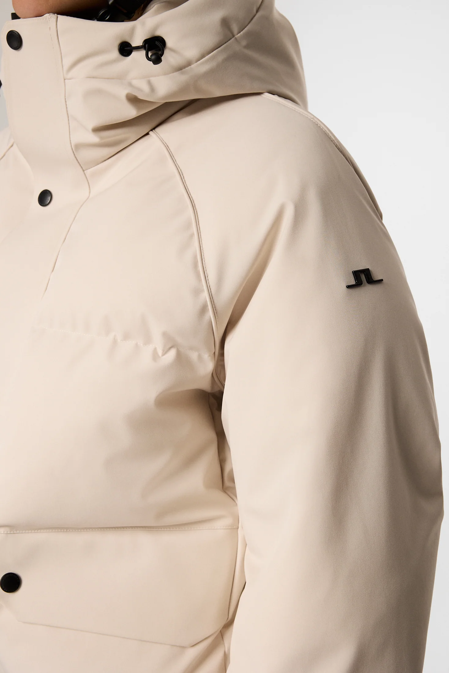 Lea Down Jacket / Moonbeam - Image 7