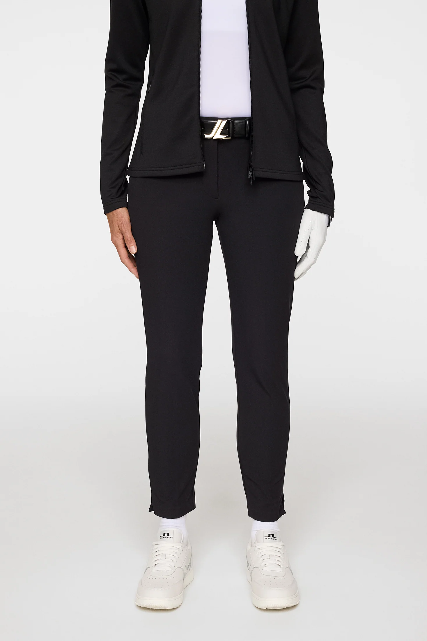 Lei Fleece Twill Pant / Black - Image 2
