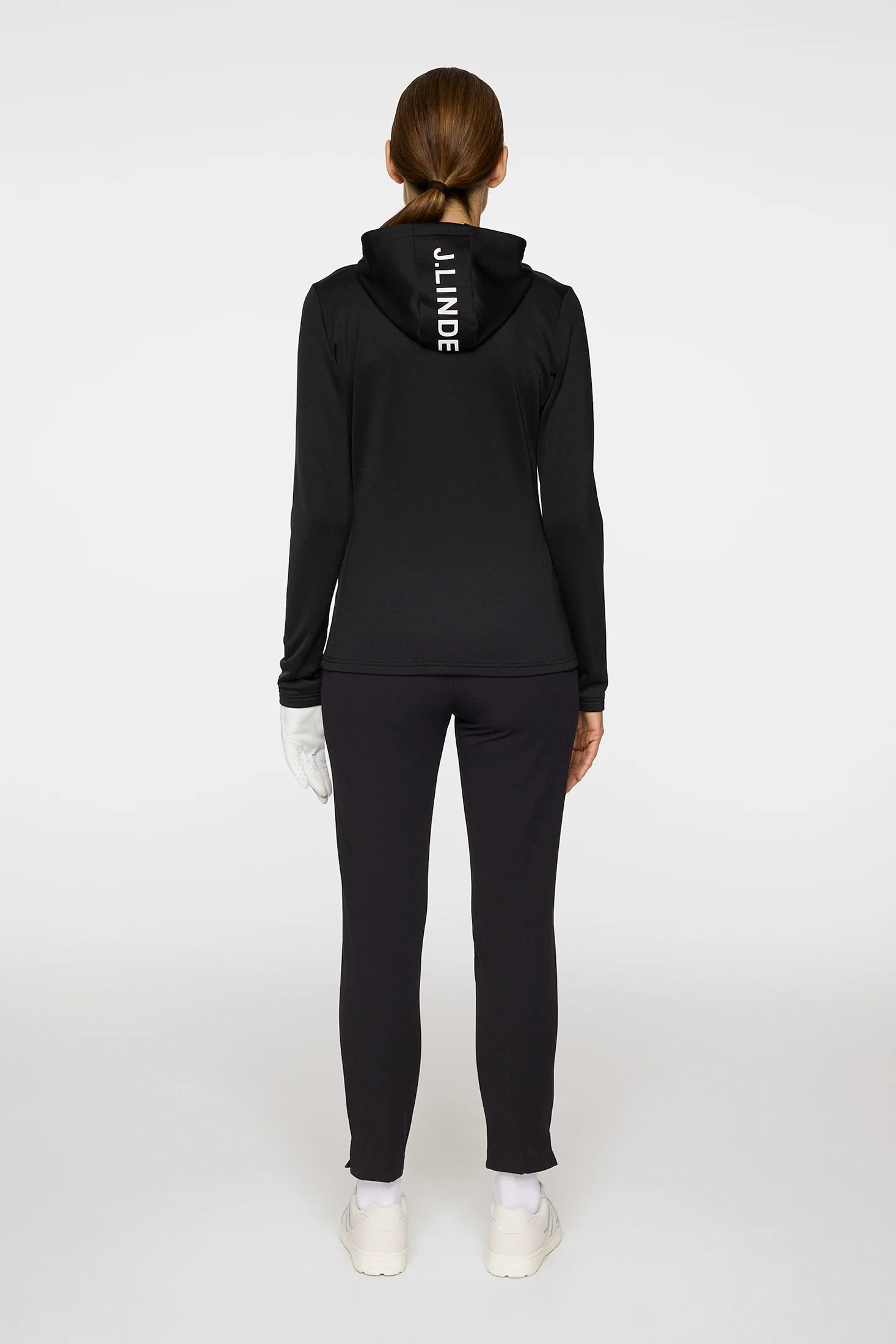 Lei Fleece Twill Pant / Black - Image 3
