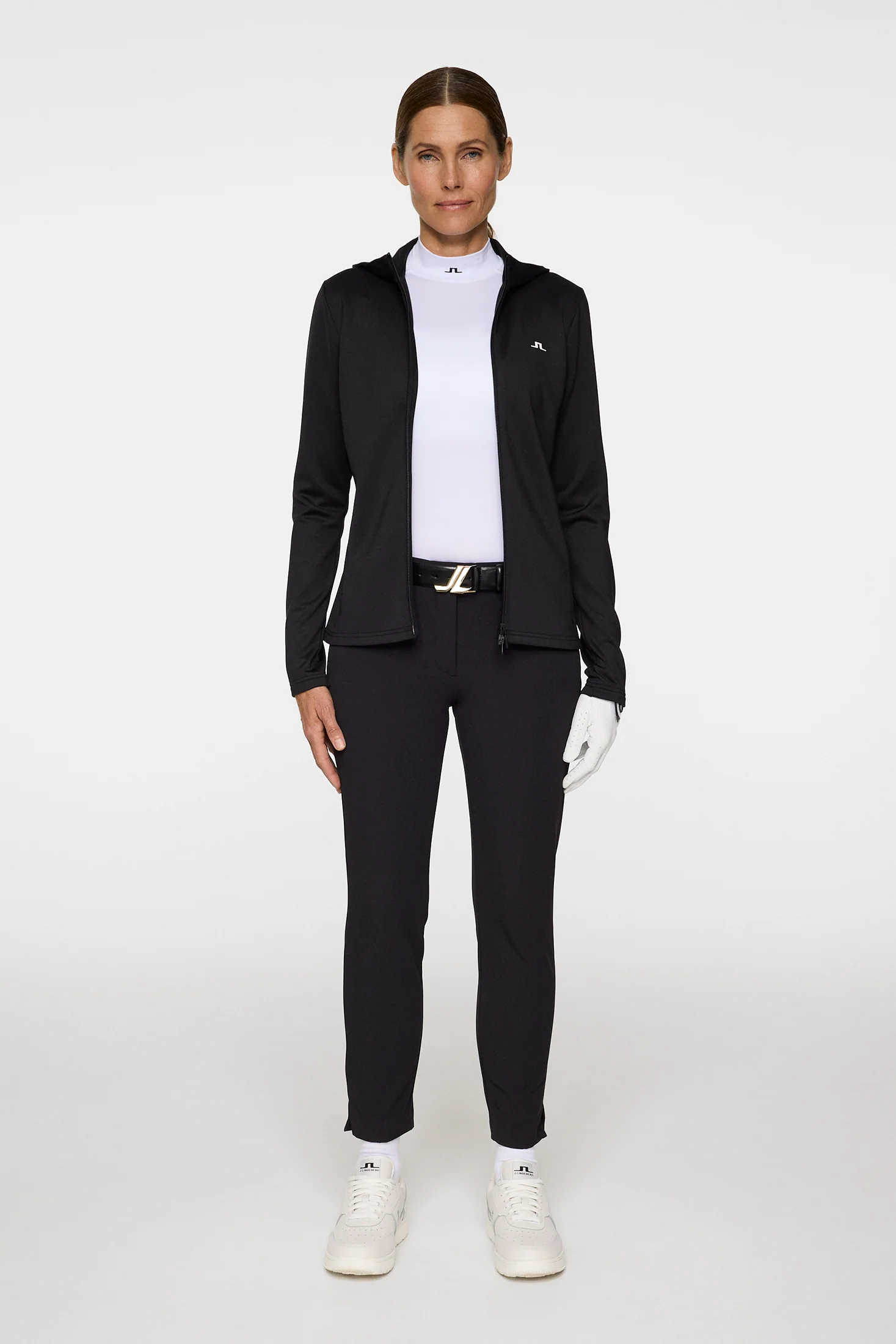 Lei Fleece Twill Pant / Black - Image 4