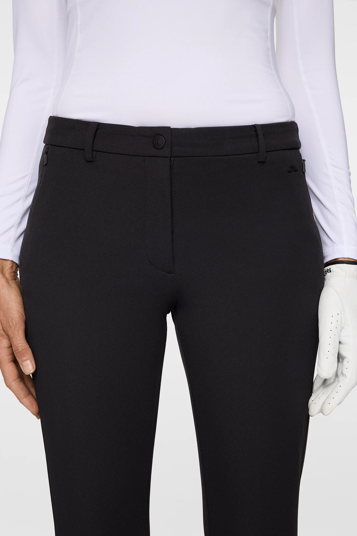 Lei Fleece Twill Pant / Black - Image 5