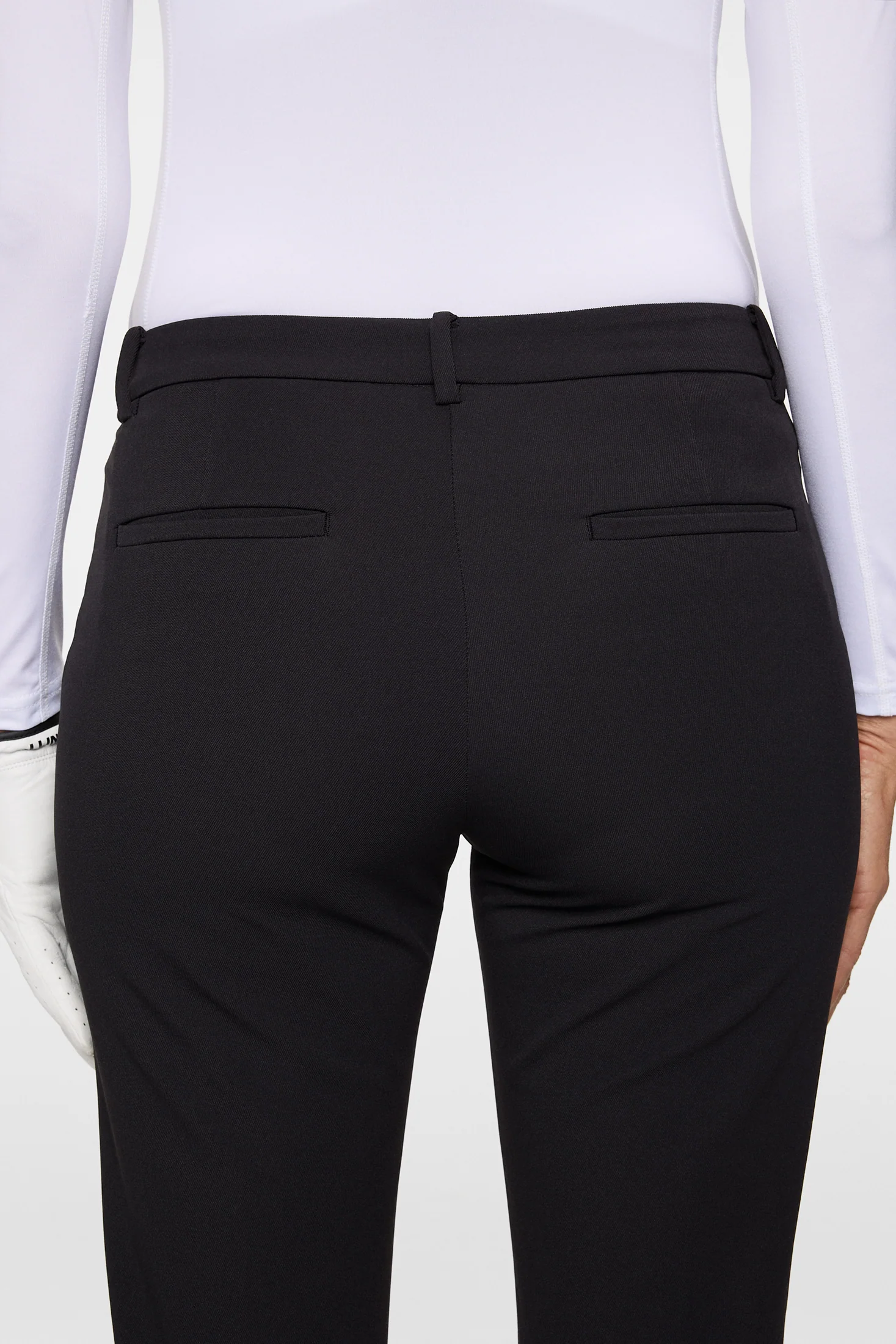 Lei Fleece Twill Pant / Black - Image 6