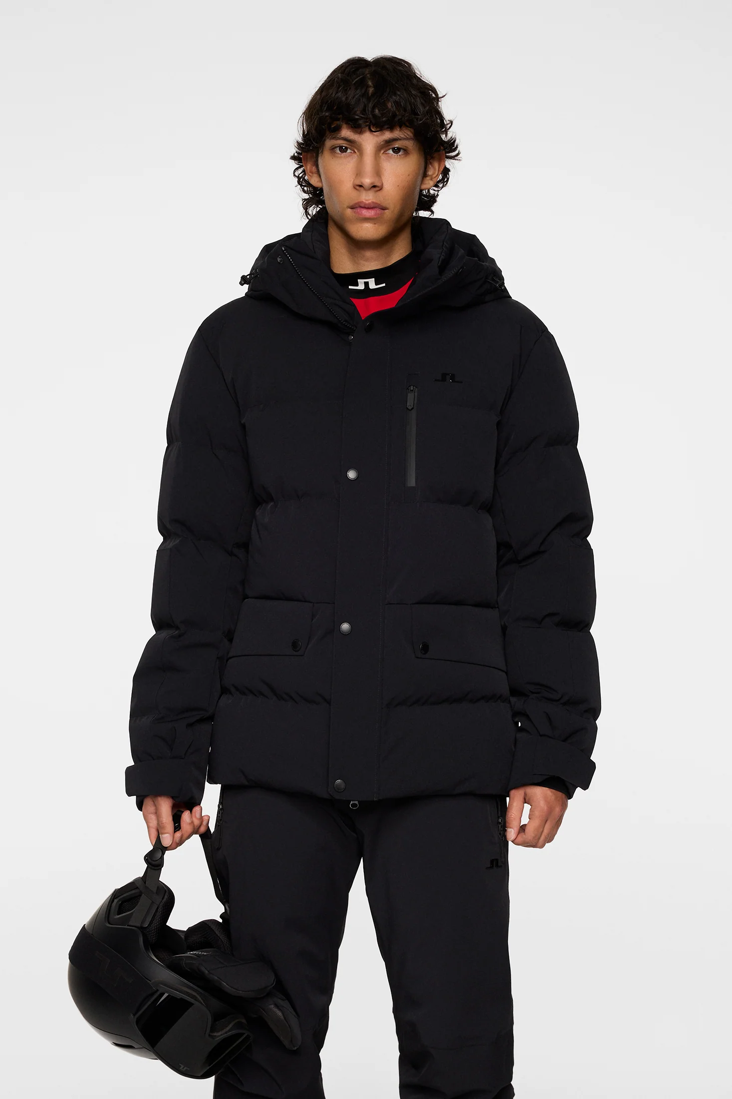 Leo Down Jacket / Black - Image 2