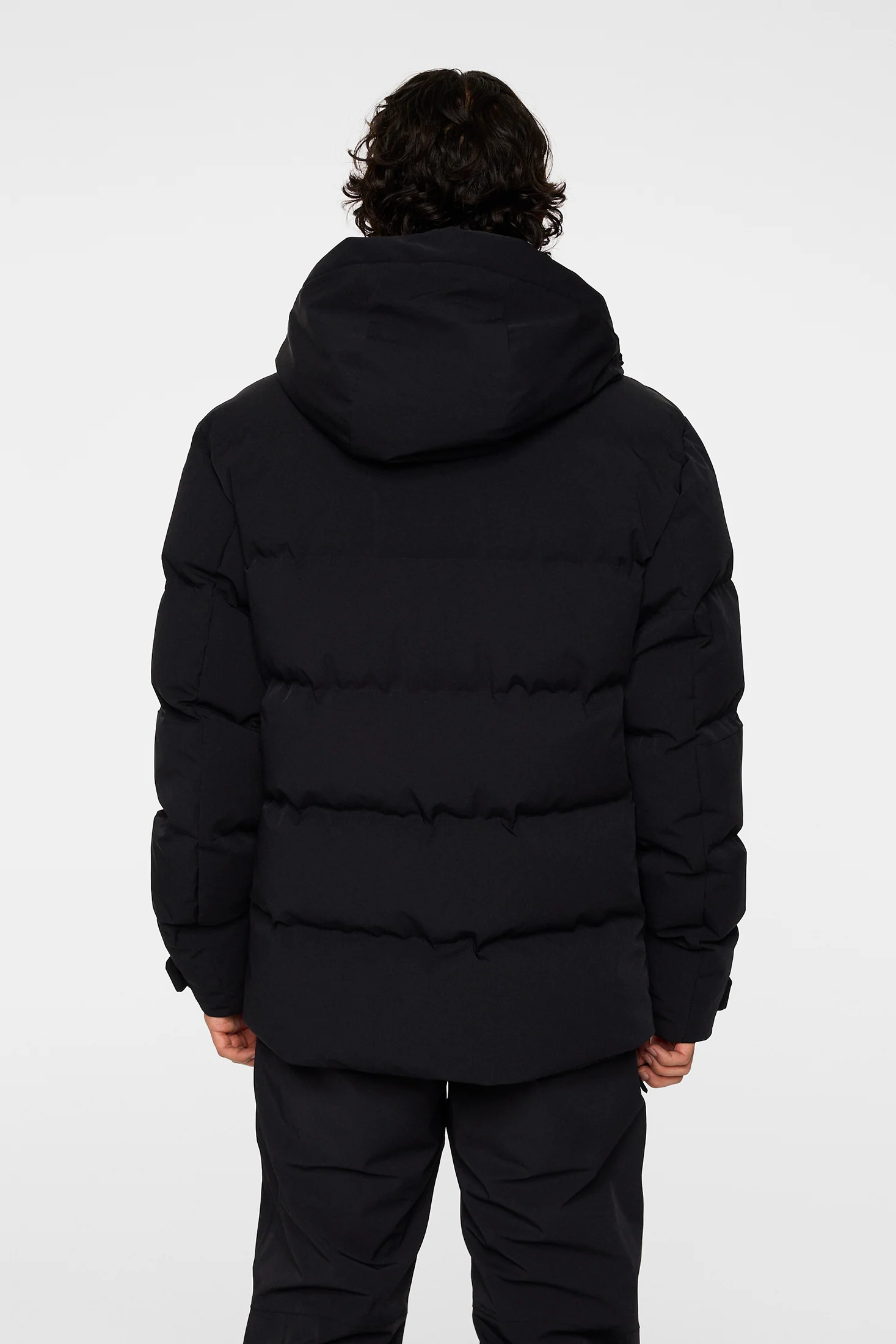 Leo Down Jacket / Black - Image 3