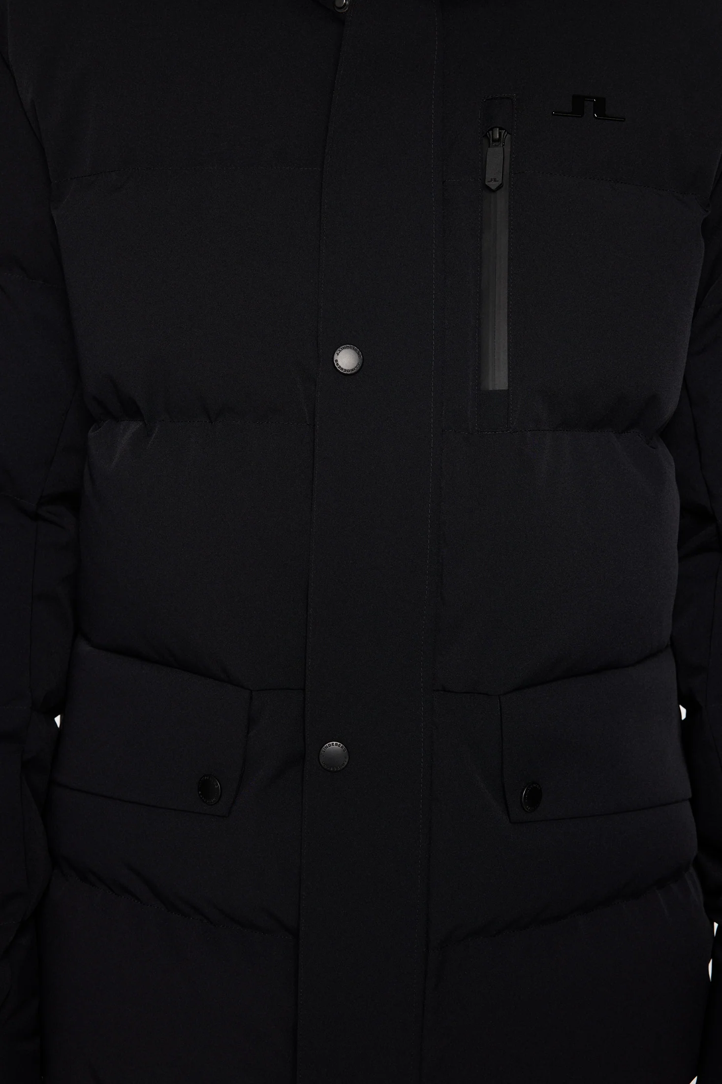 Leo Down Jacket / Black - Image 6
