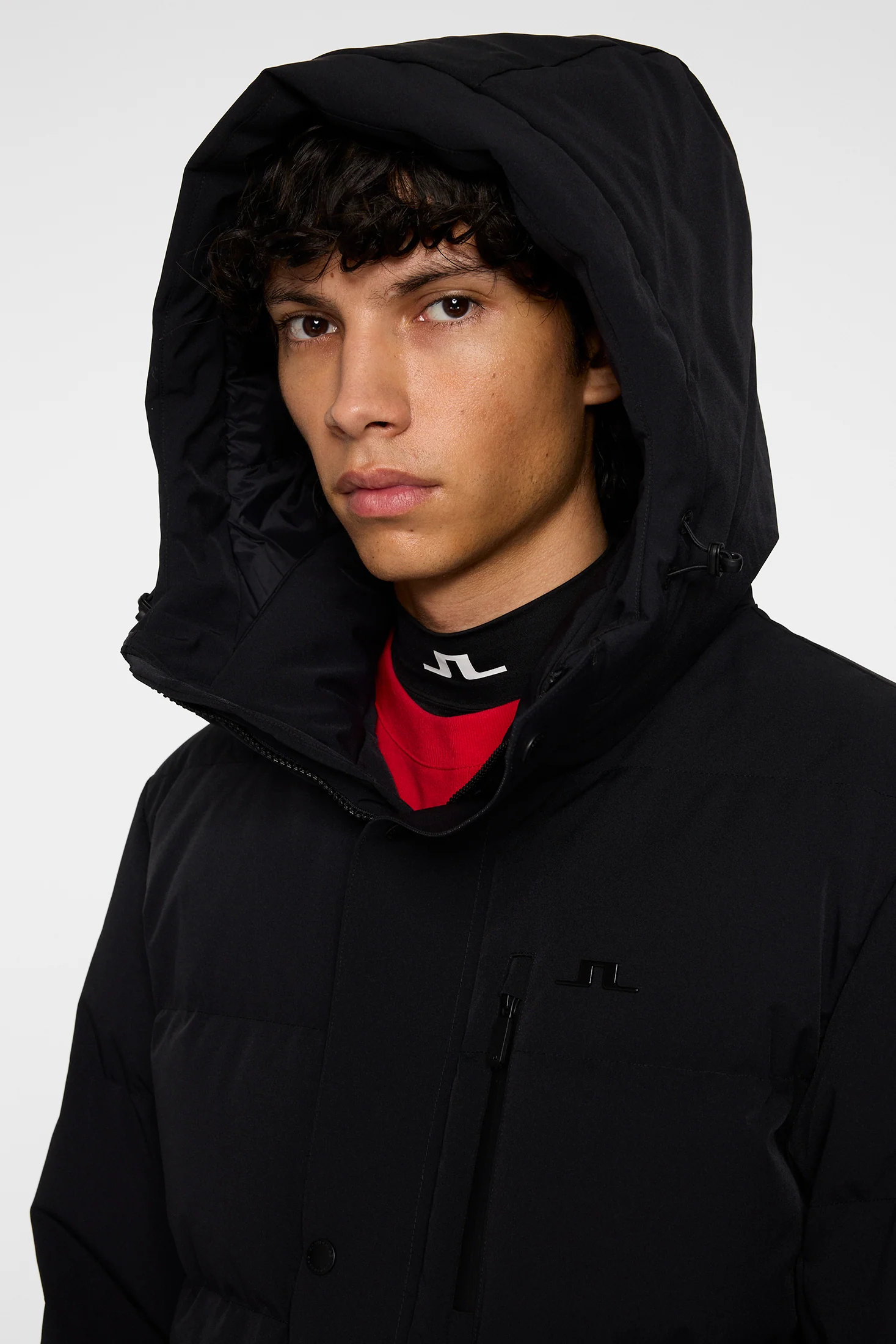 Leo Down Jacket / Black - Image 7