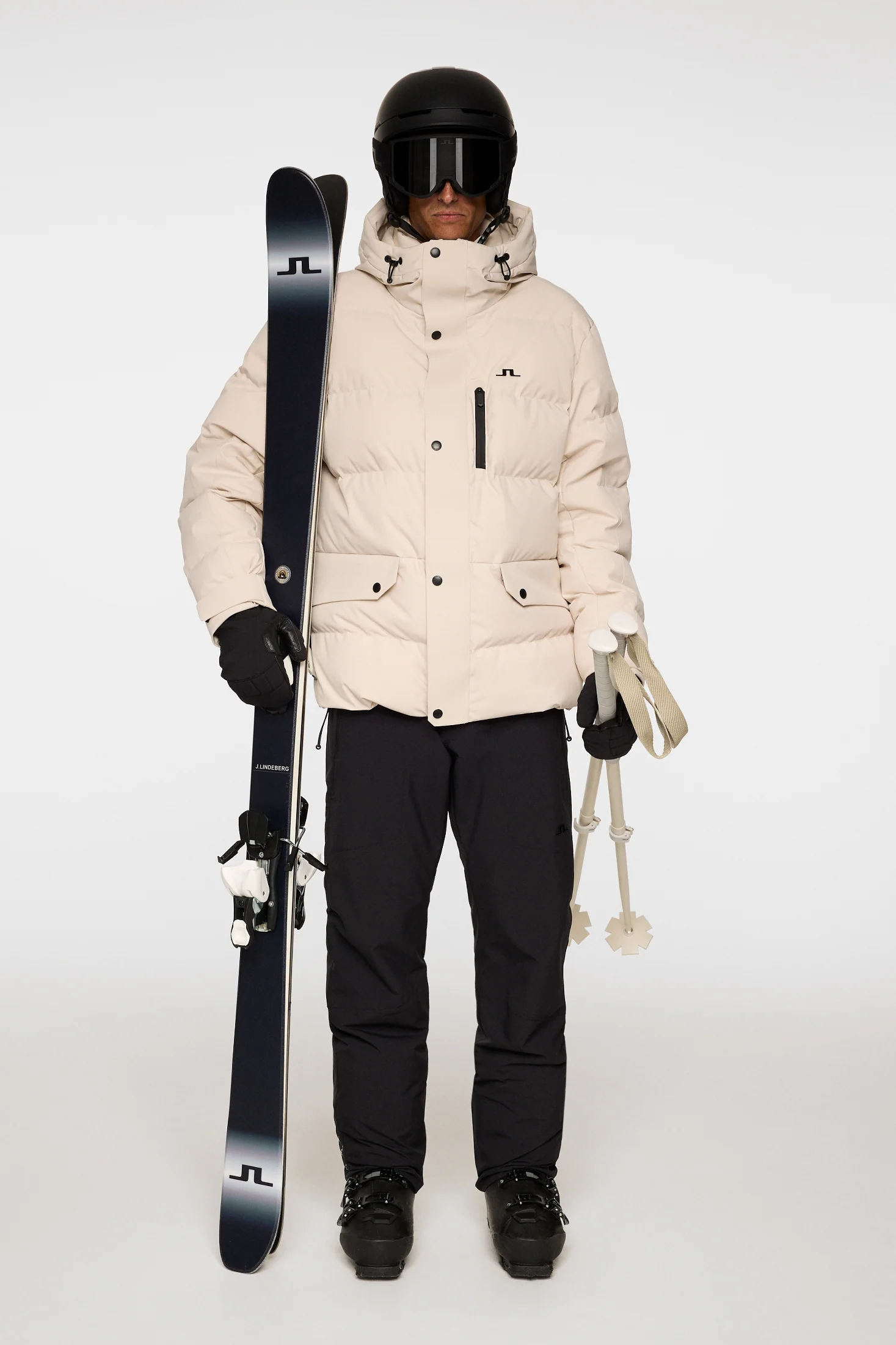 Leo Down Jacket / Moonbeam - Image 4