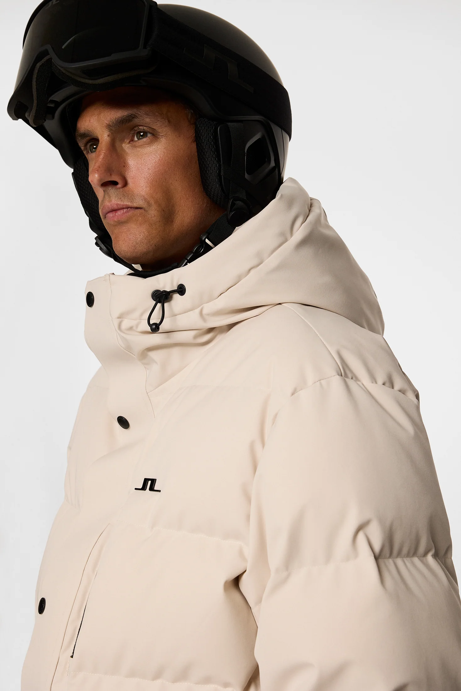 Leo Down Jacket / Moonbeam - Image 5