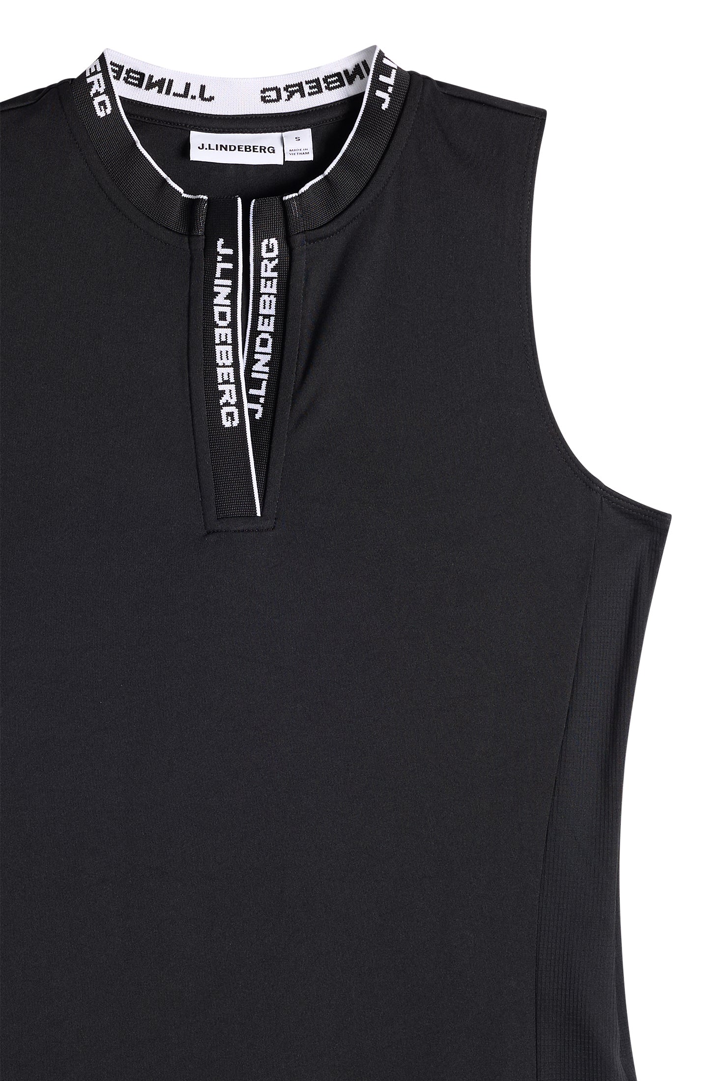 Leya Sleeveless Top / Black - Image 2