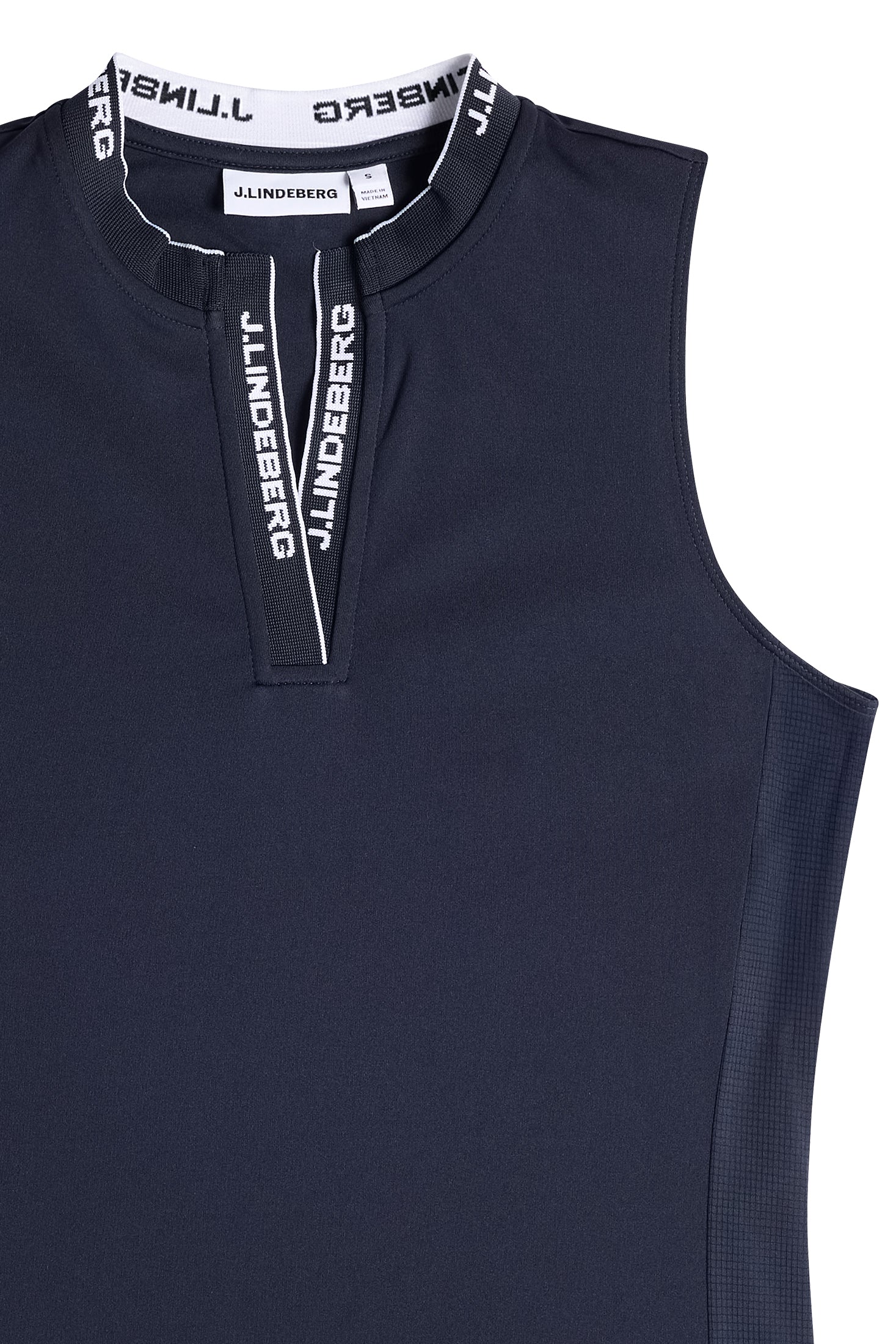 Leya Sleeveless Top / JL Navy - Image 6
