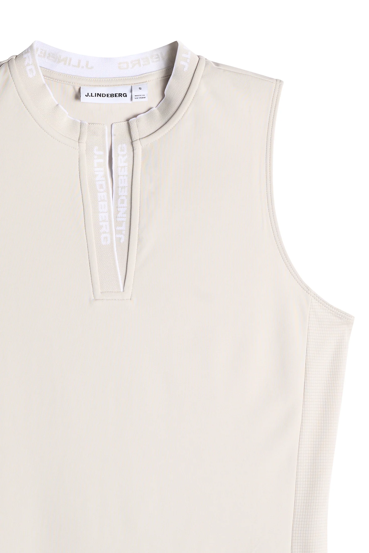 Leya Sleeveless Top / Moonbeam - Image 3