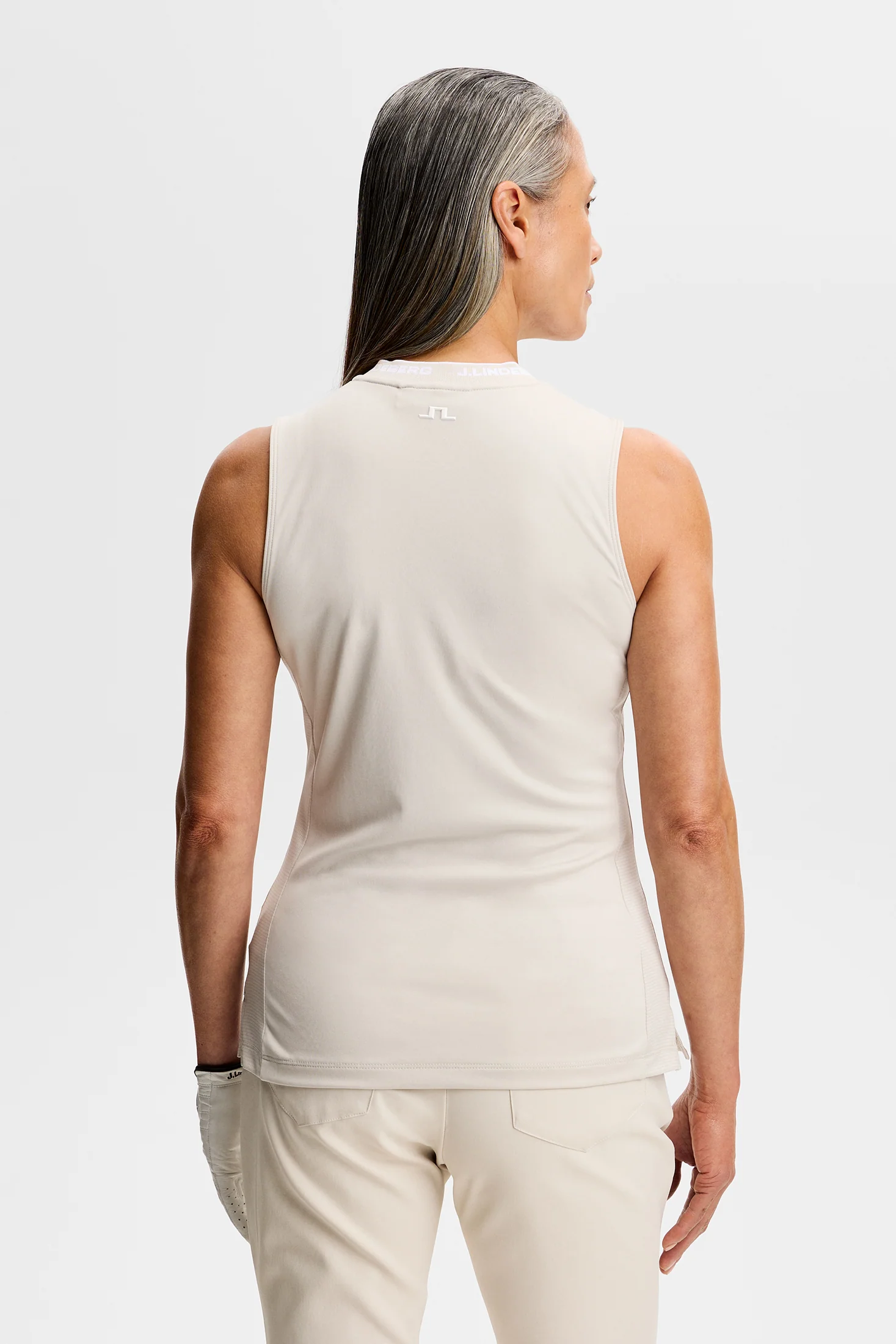 Leya Sleeveless Top / Moonbeam - Image 4