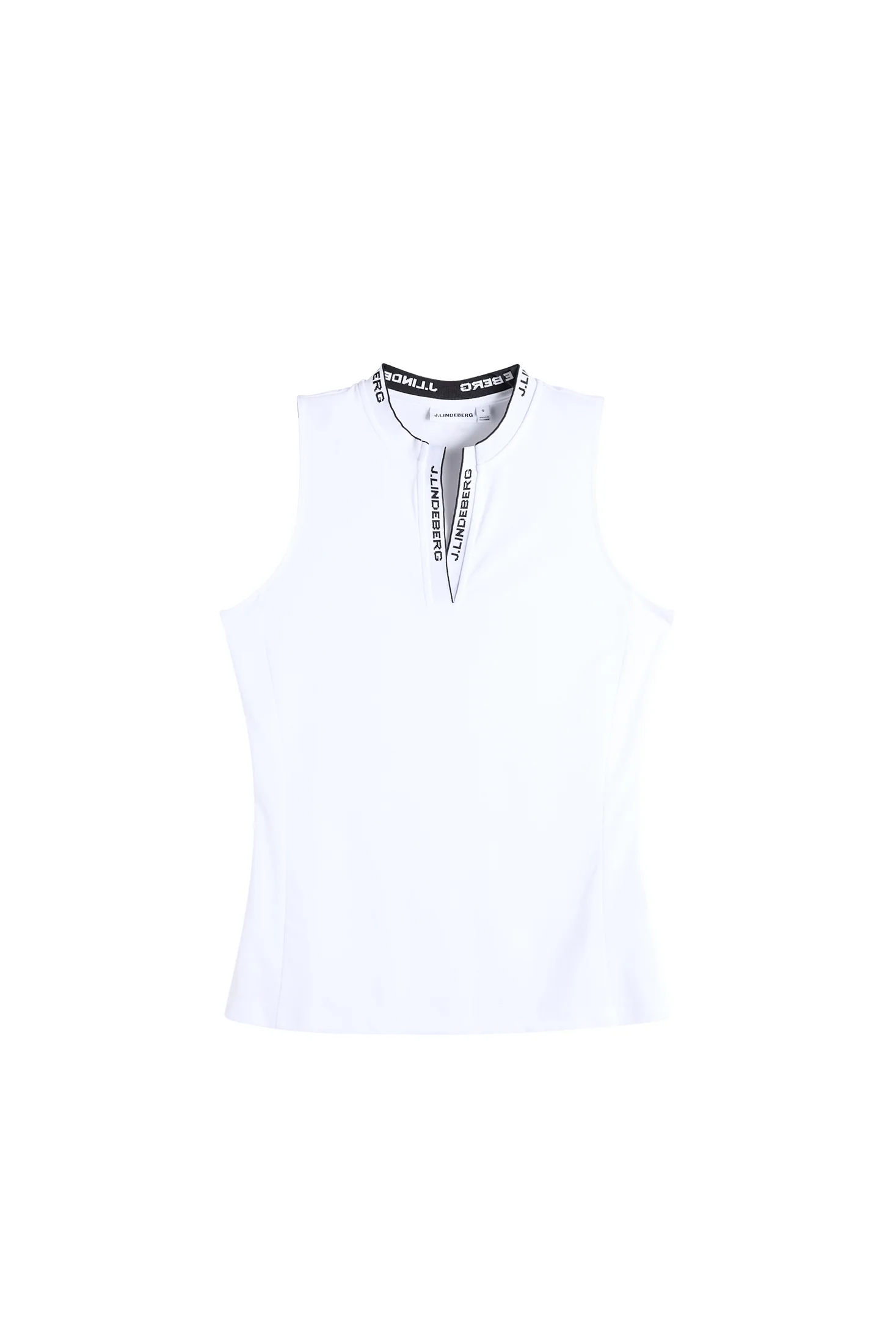 Leya Sleeveless Top / White - Image 5