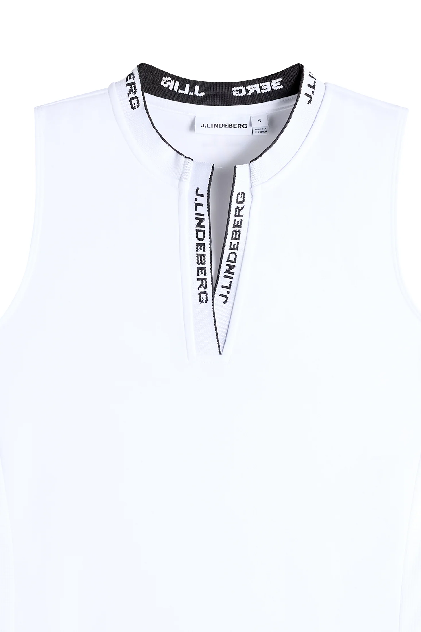Leya Sleeveless Top / White - Image 6