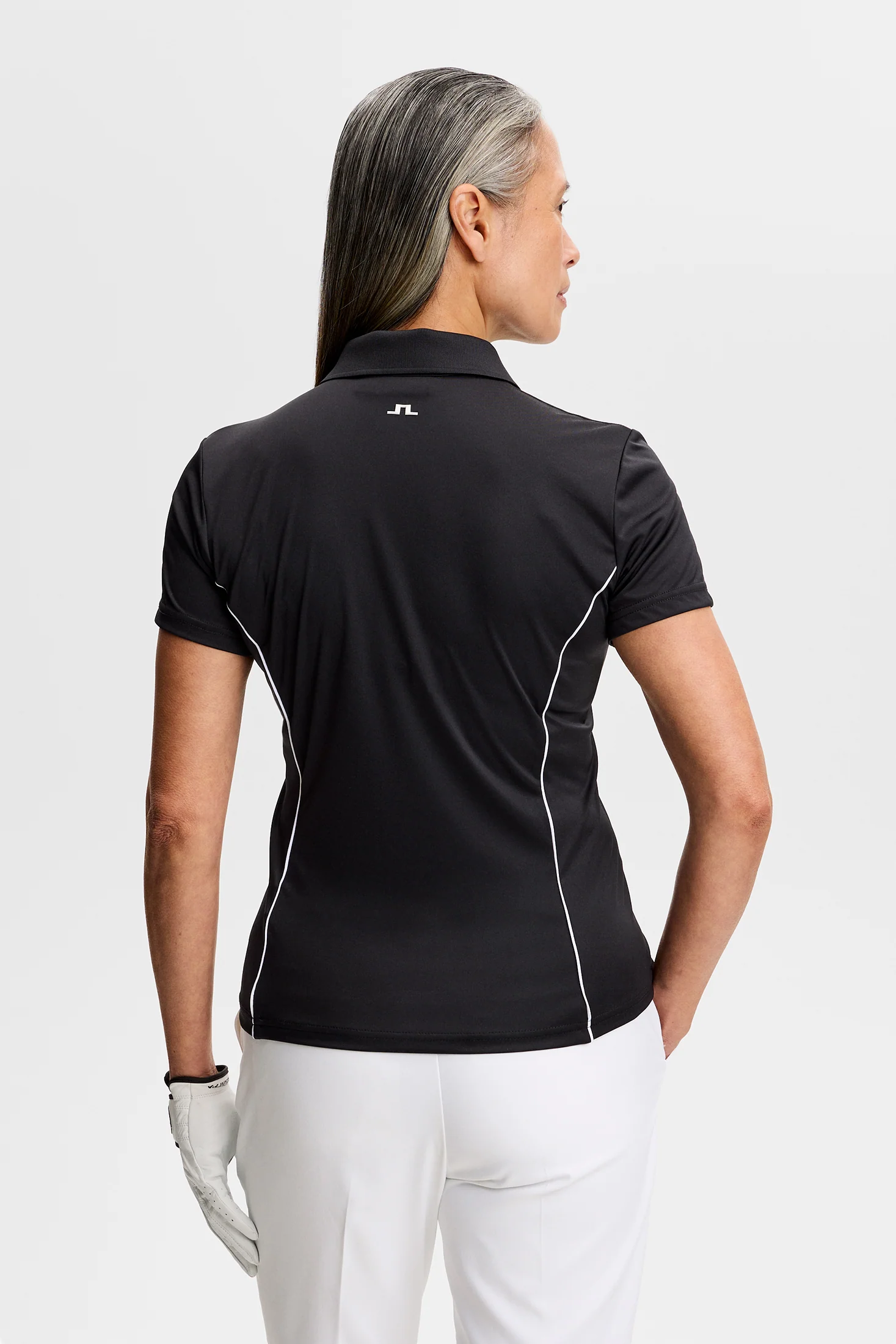 Leyla  Polo / Black - Image 3