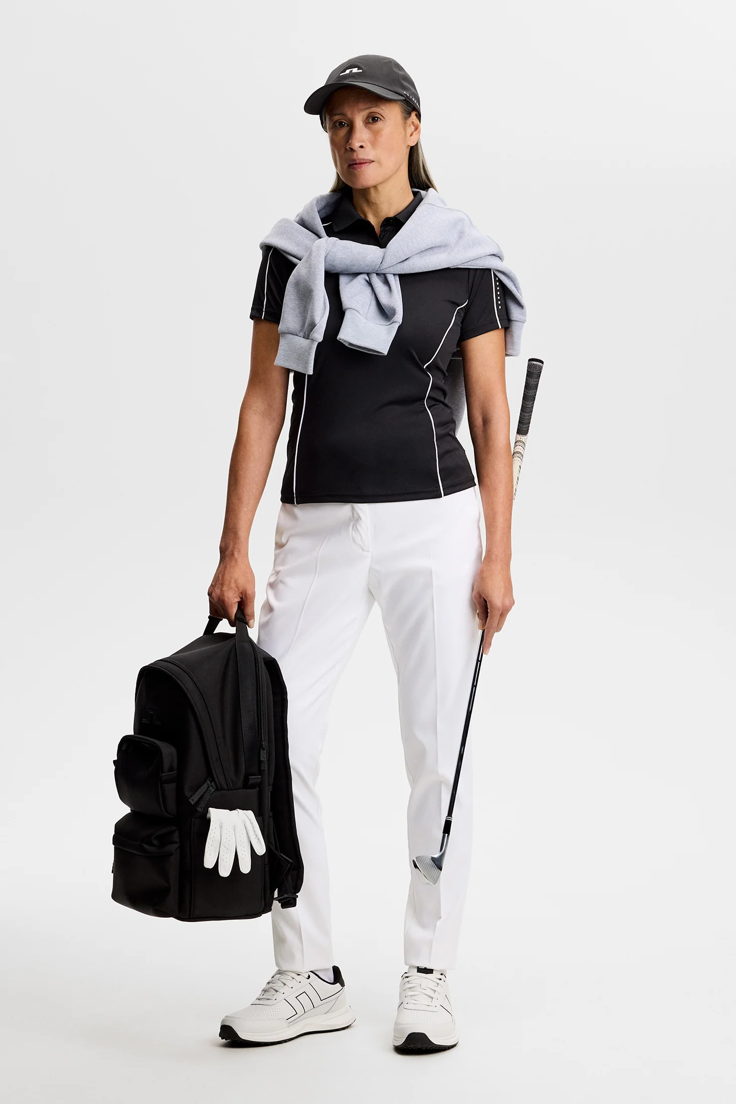 Leyla  Polo / Black - Image 4