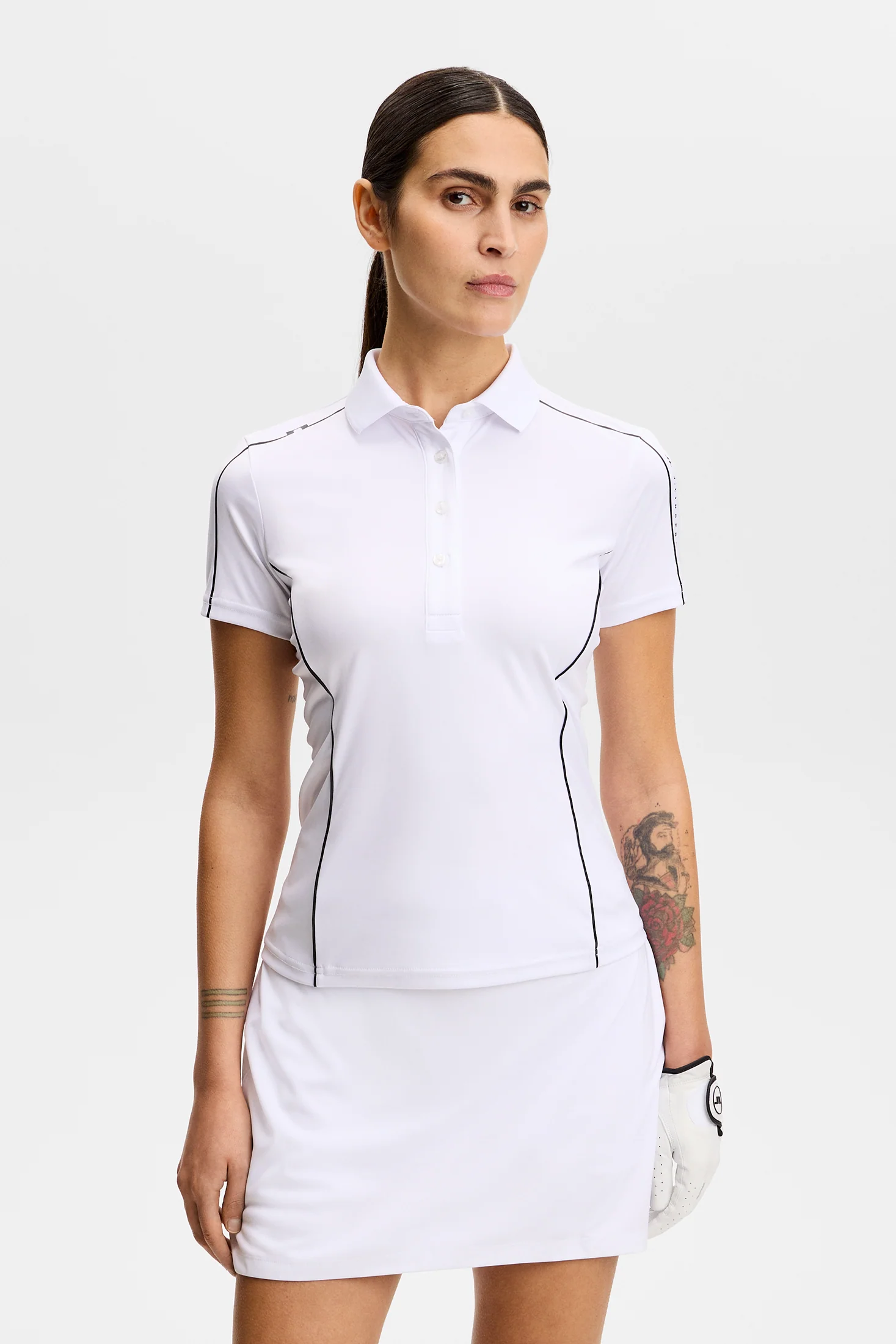 Leyla  Polo / White - Image 2