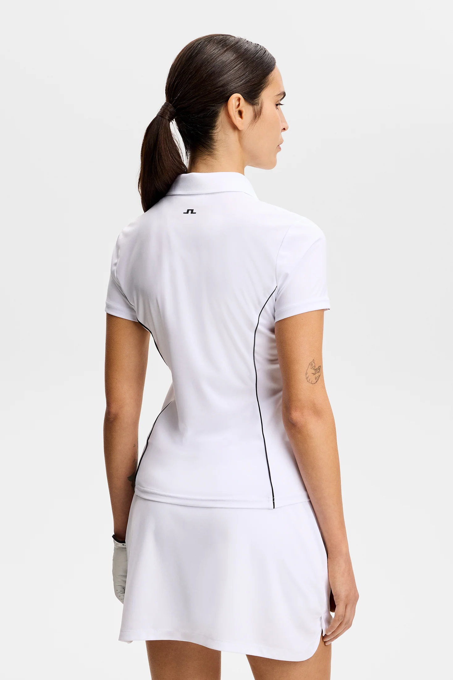 Leyla  Polo / White - Image 3