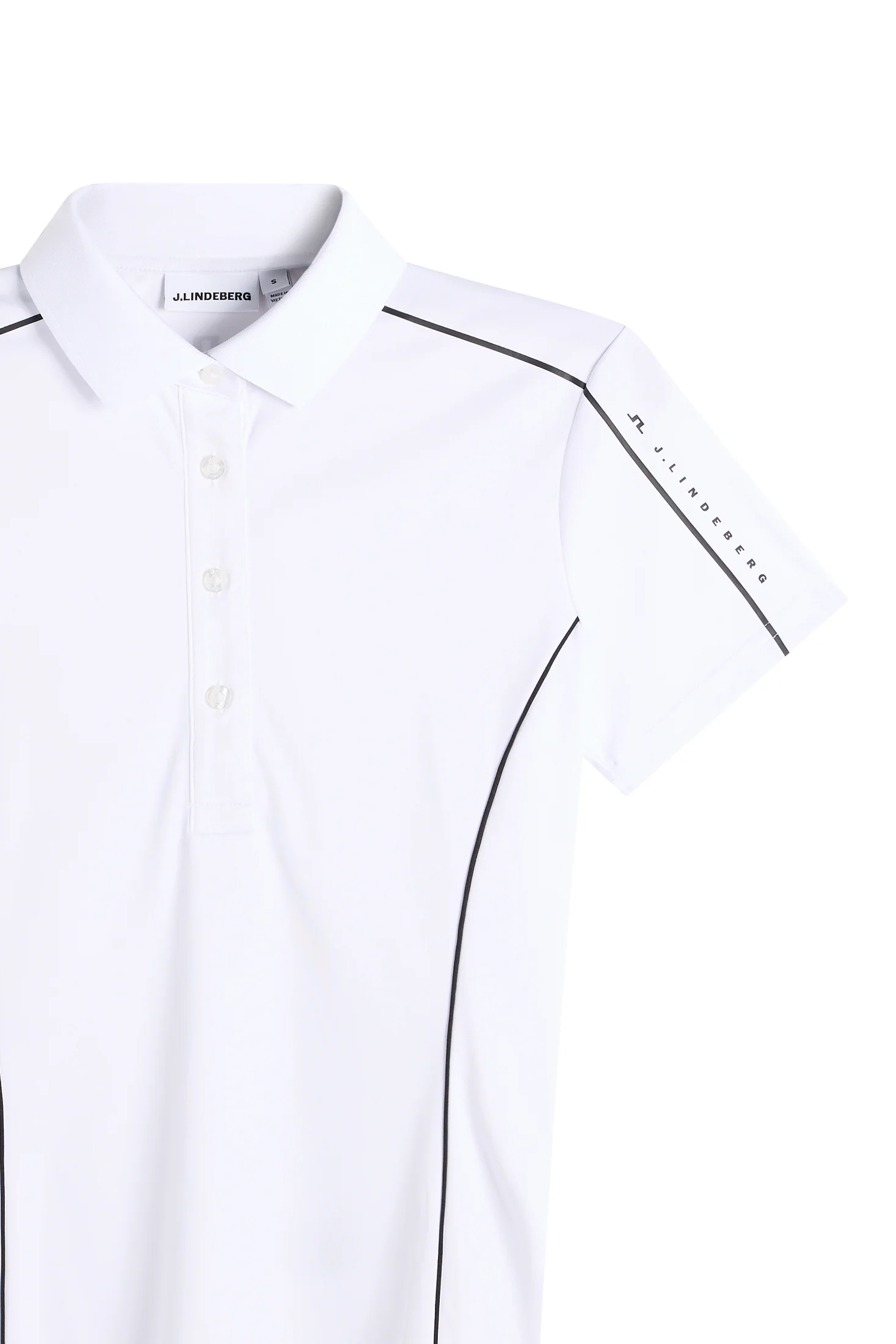 Leyla  Polo / White - Image 6