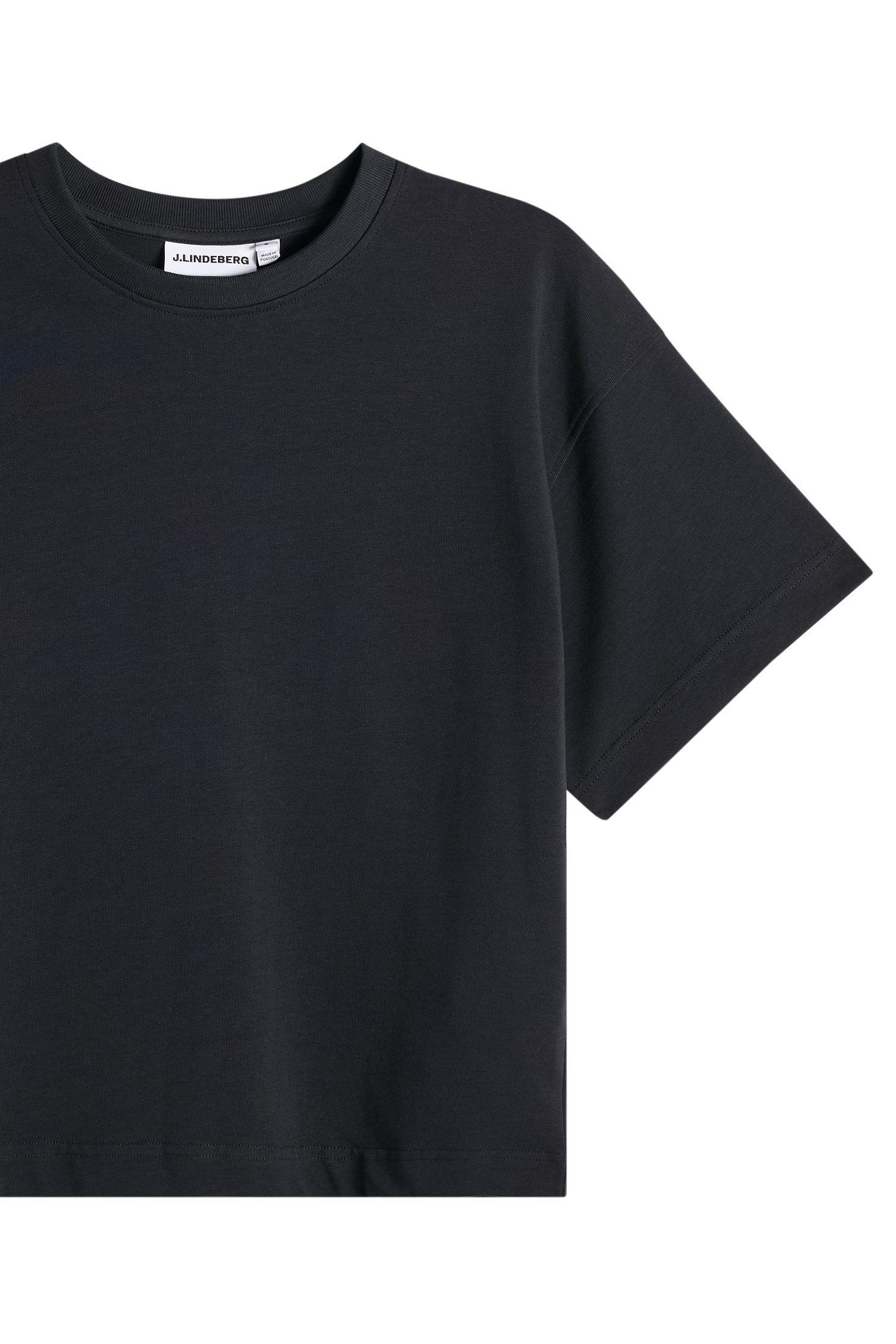 Lilly Boxy T-shirt / Black - Image 2