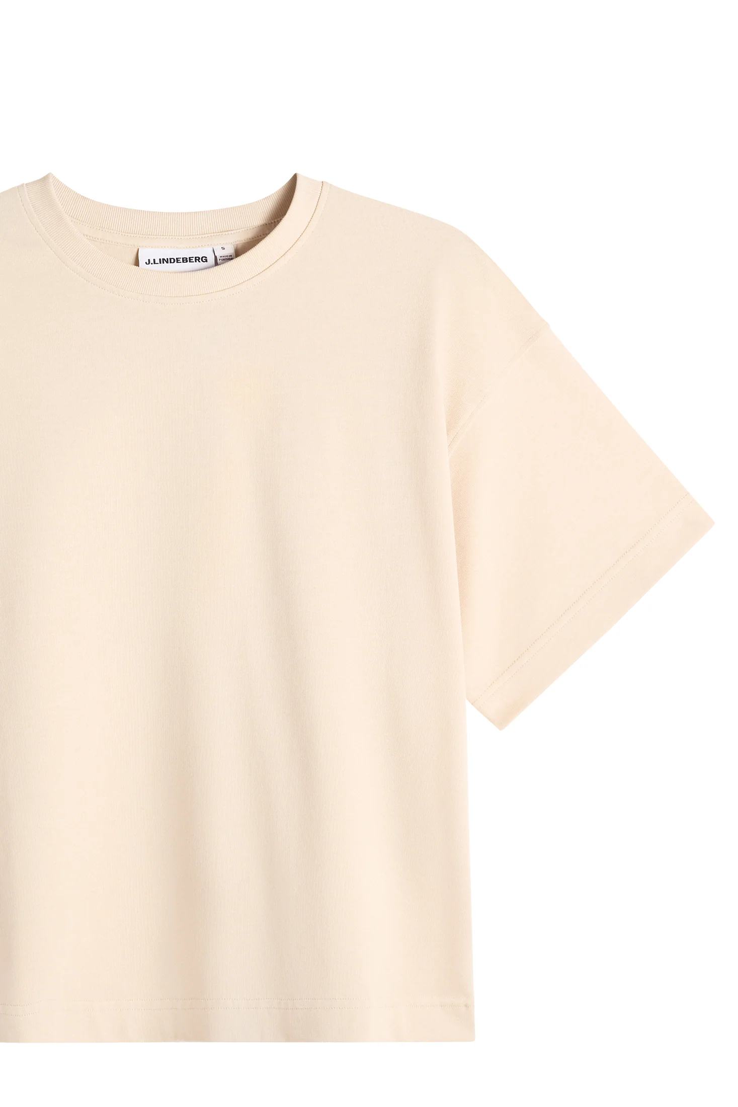 Lilly Boxy T-shirt / Moonbeam - Image 6