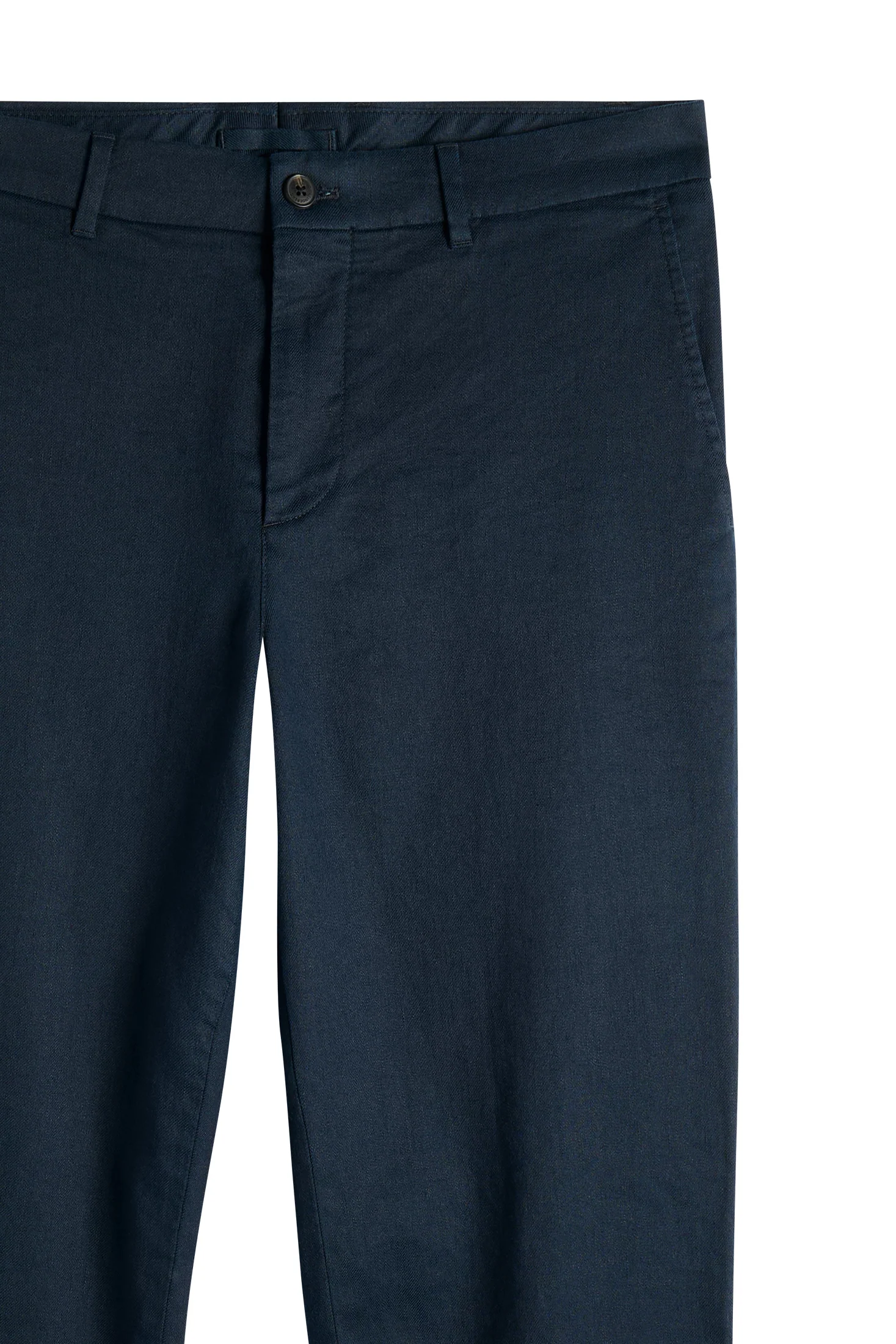 Logan Stretch Linen Pants / JL Navy - Image 5