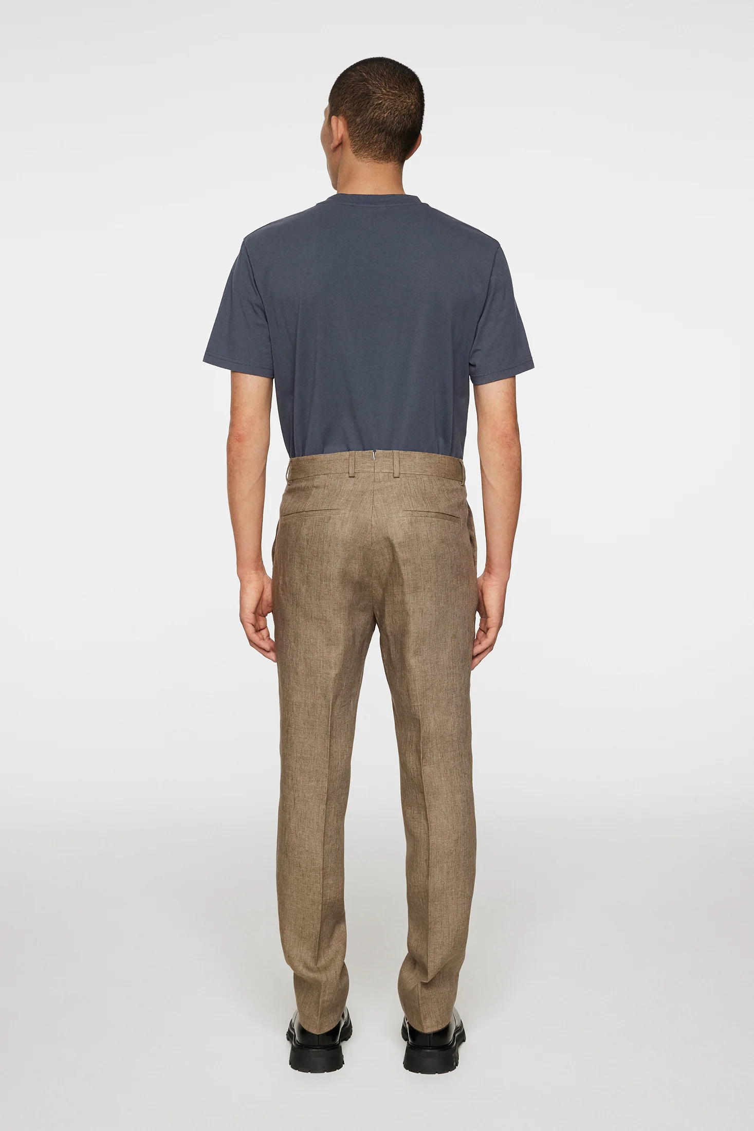 Lois Super Linen Pants / Sepia Tint - Image 3