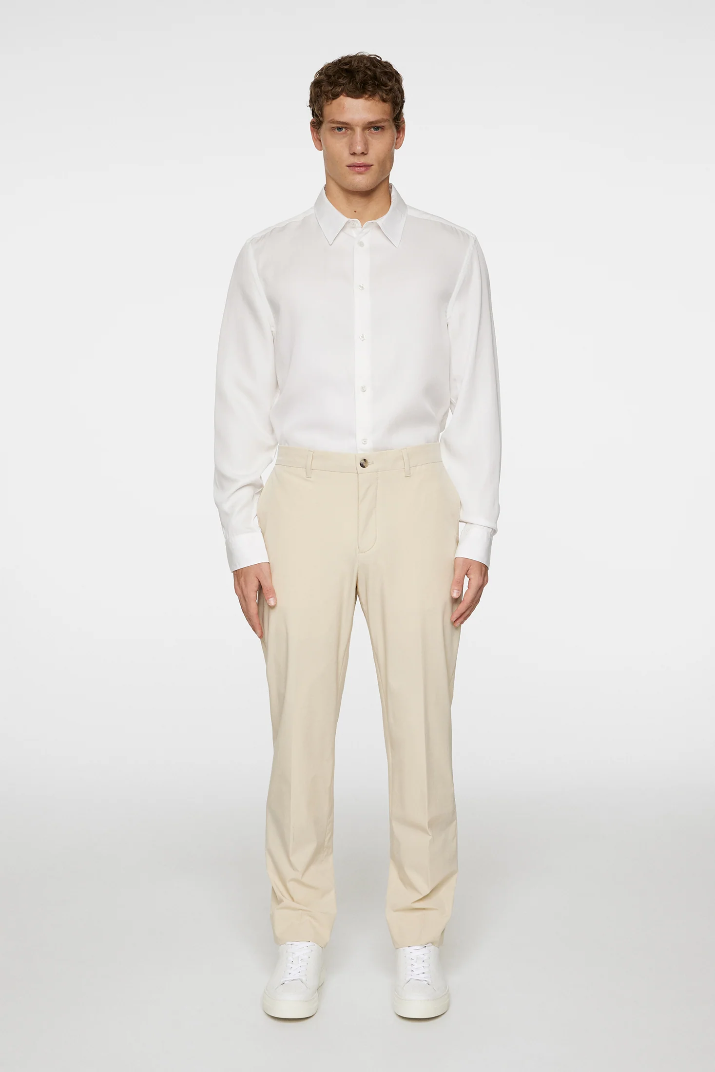 Lois T Tech Stretch Pants / Moonbeam - Image 4