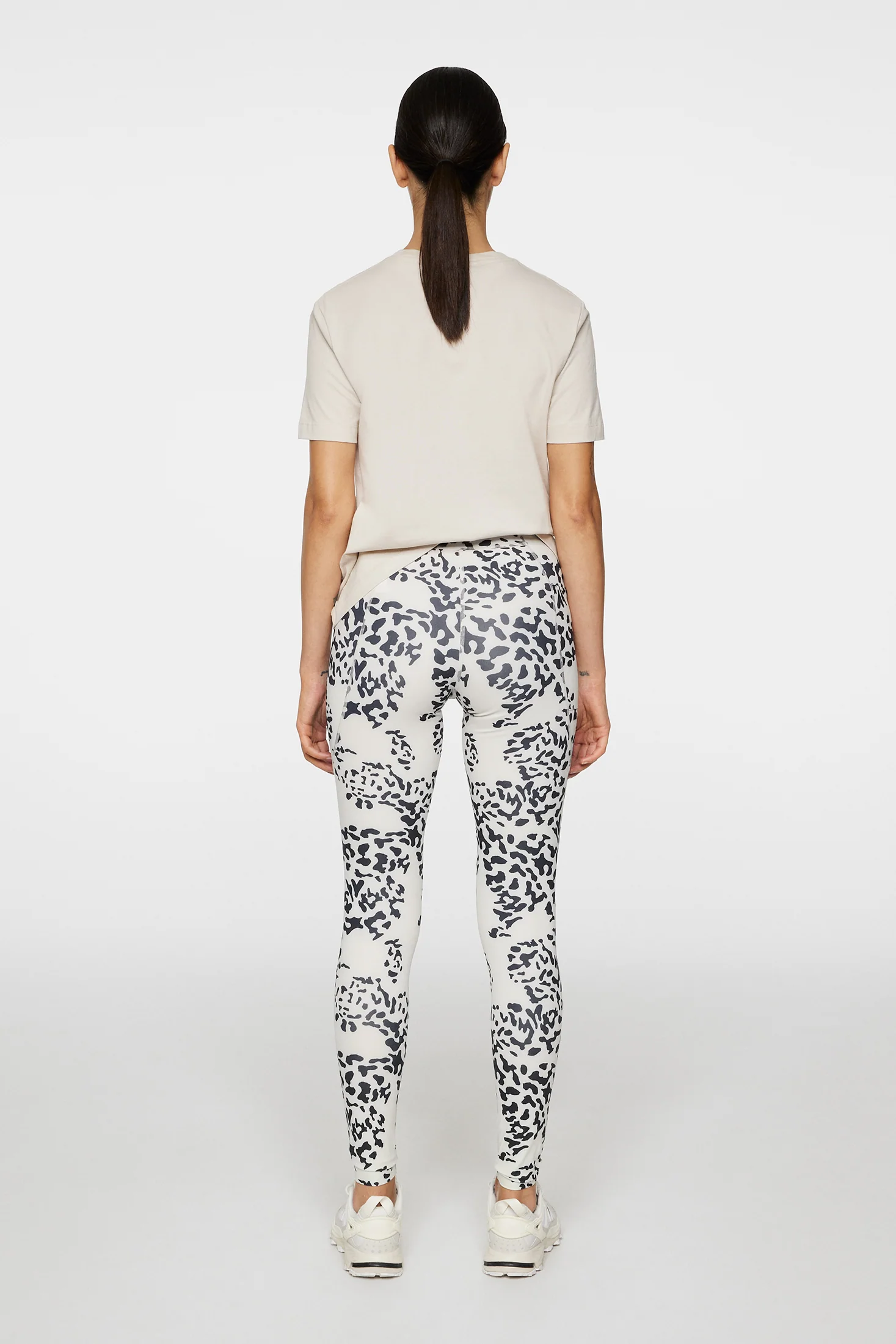 Louise Printed Tights / Snake Rock Moonbeam M - Image 3