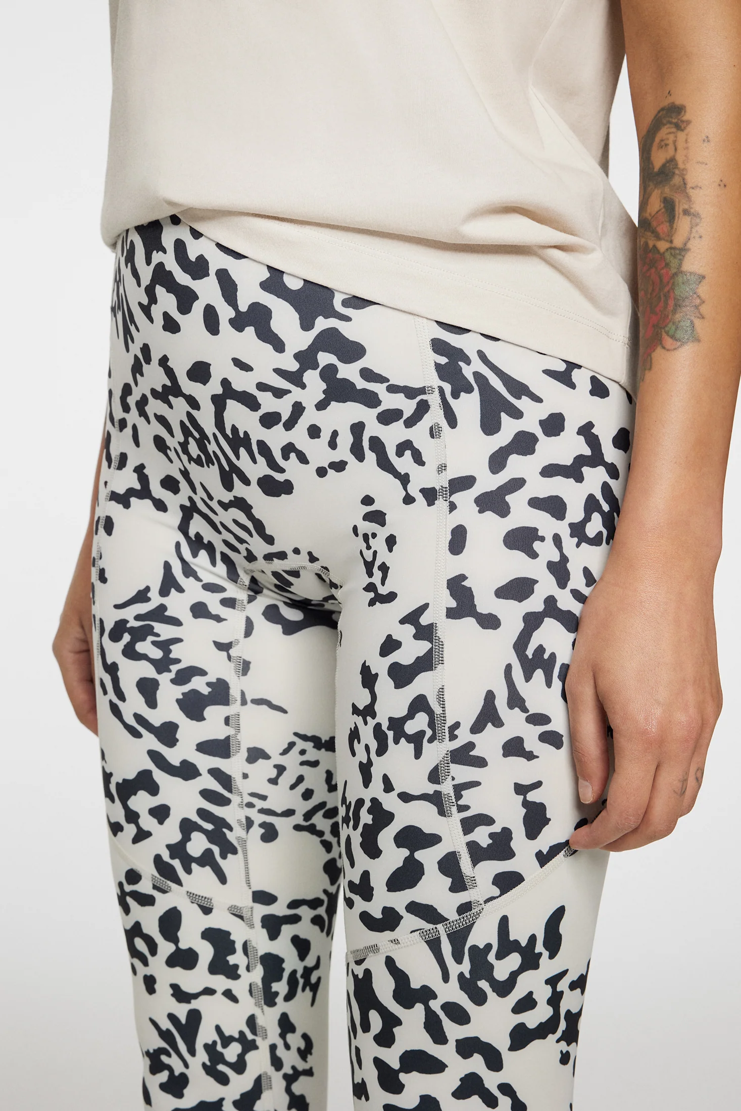 Louise Printed Tights / Snake Rock Moonbeam M - Image 5