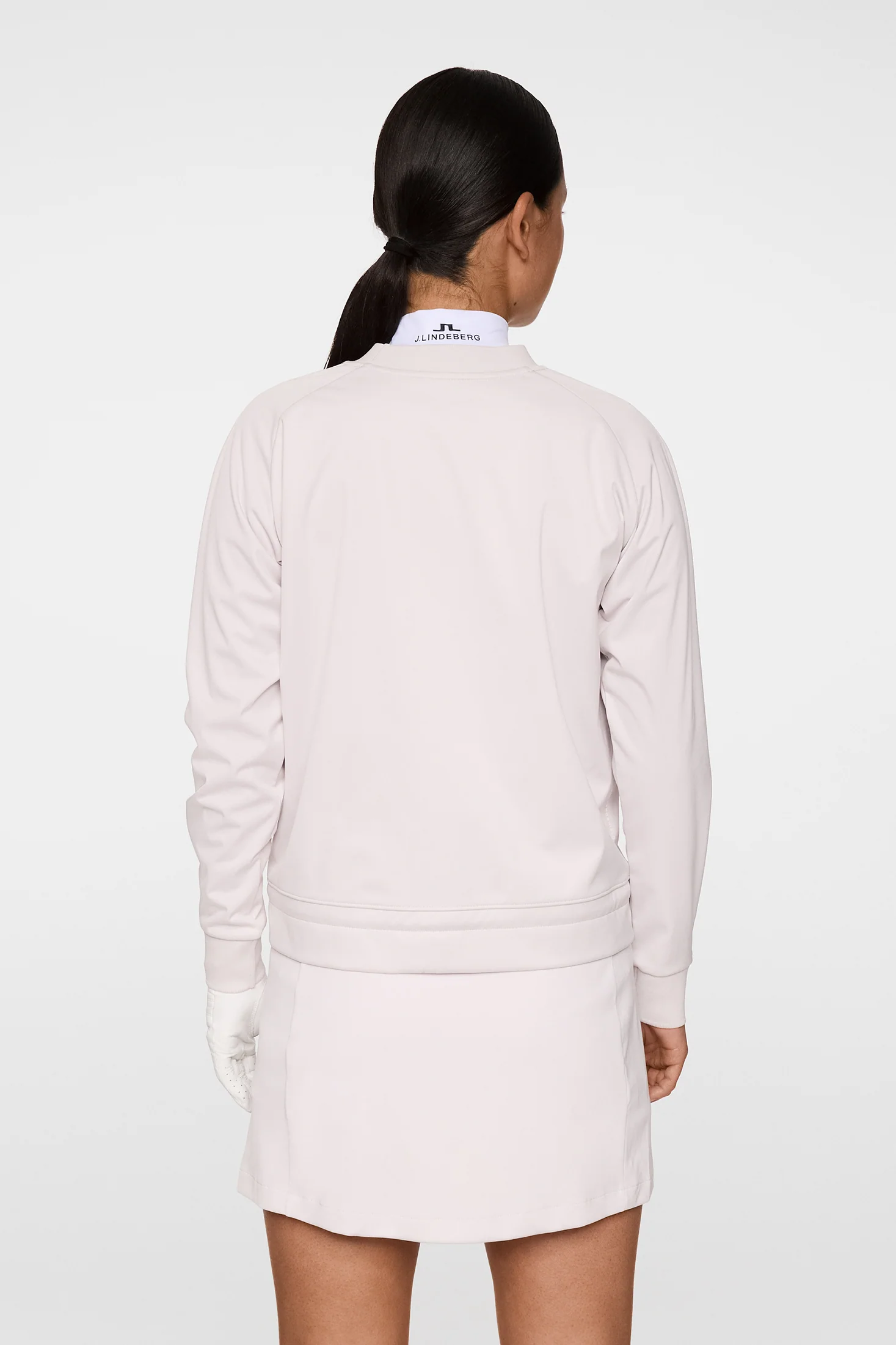 Lucy Windblock Sweatshirt / Grey Lilac - Image 3
