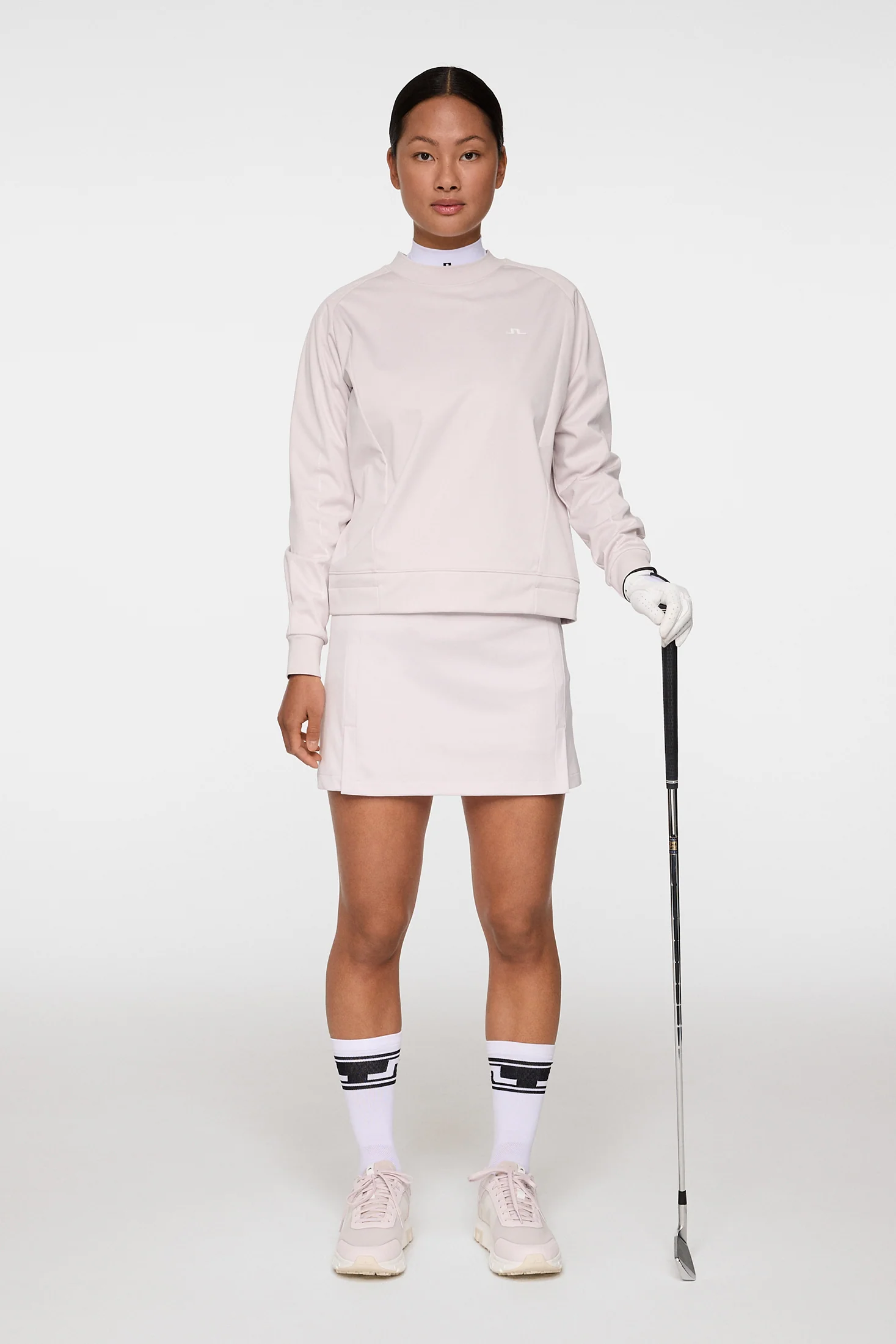 Lucy Windblock Sweatshirt / Grey Lilac - Image 4
