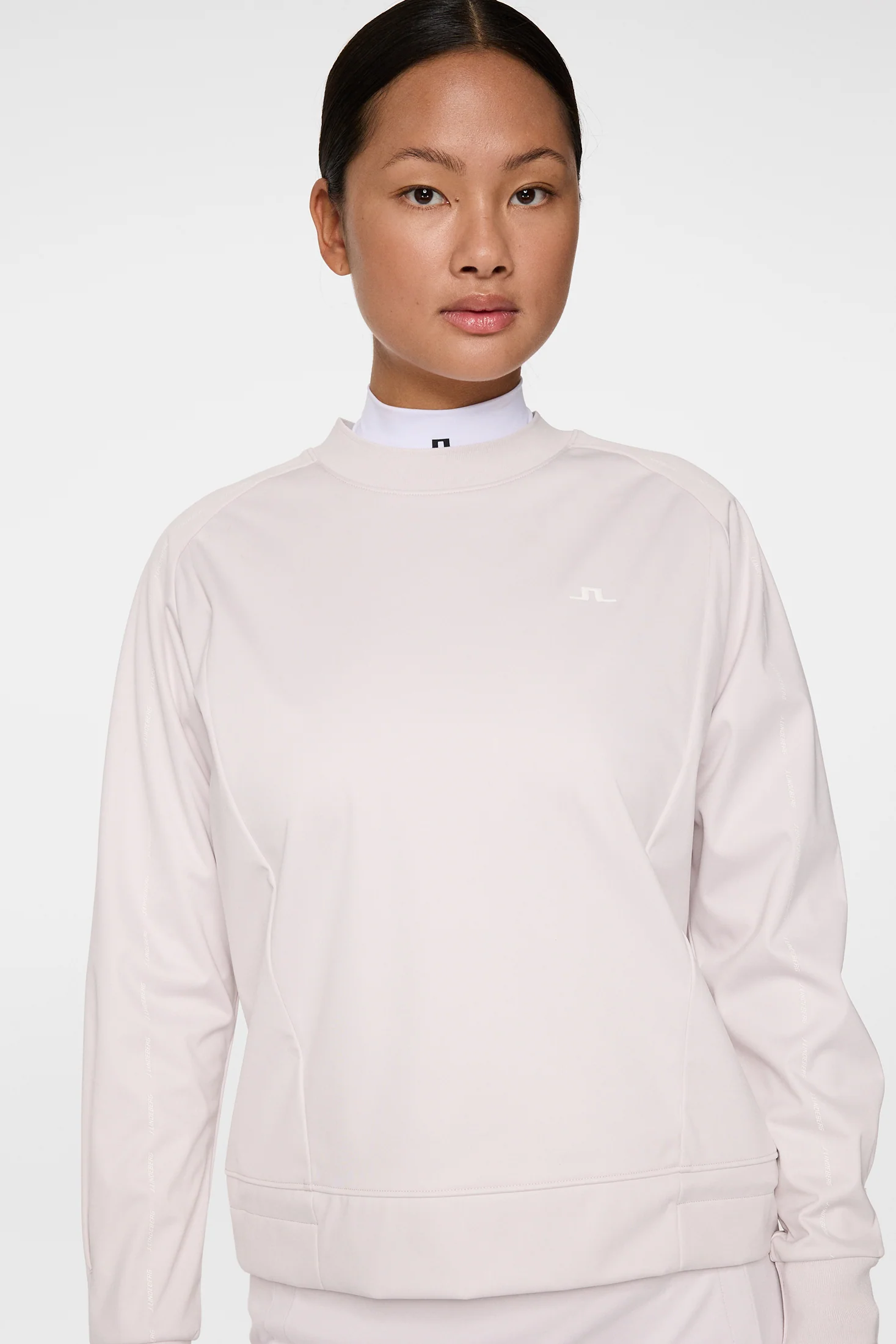 Lucy Windblock Sweatshirt / Grey Lilac - Image 5