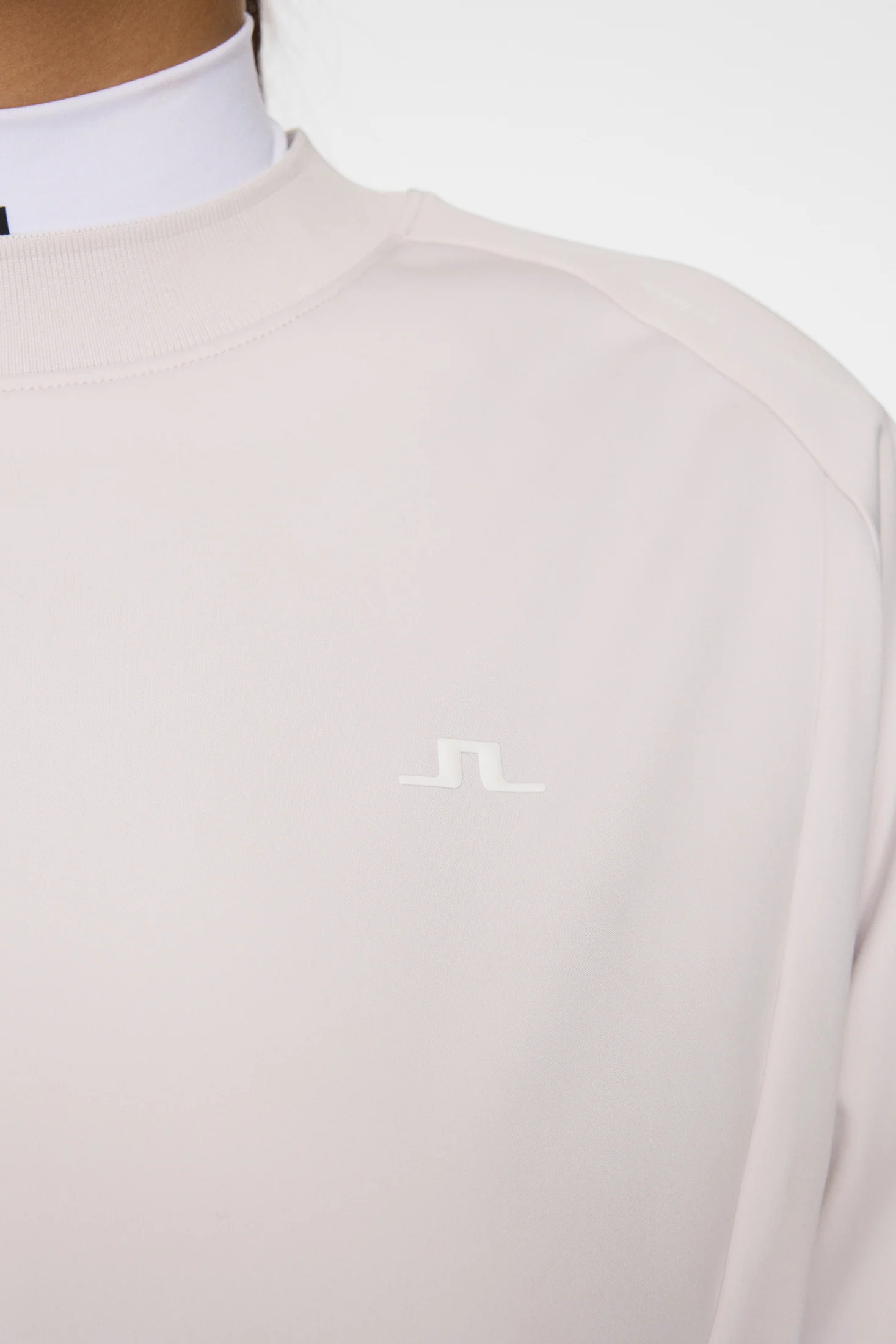 Lucy Windblock Sweatshirt / Grey Lilac - Image 6