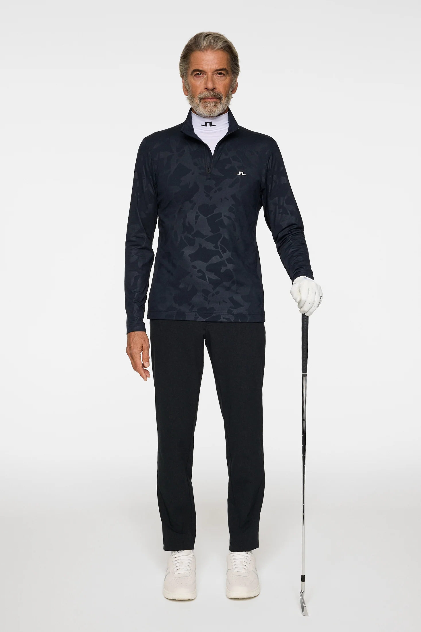 Luke Deboss Mid Layer / ORGANIC 1 - NAVY - Image 4