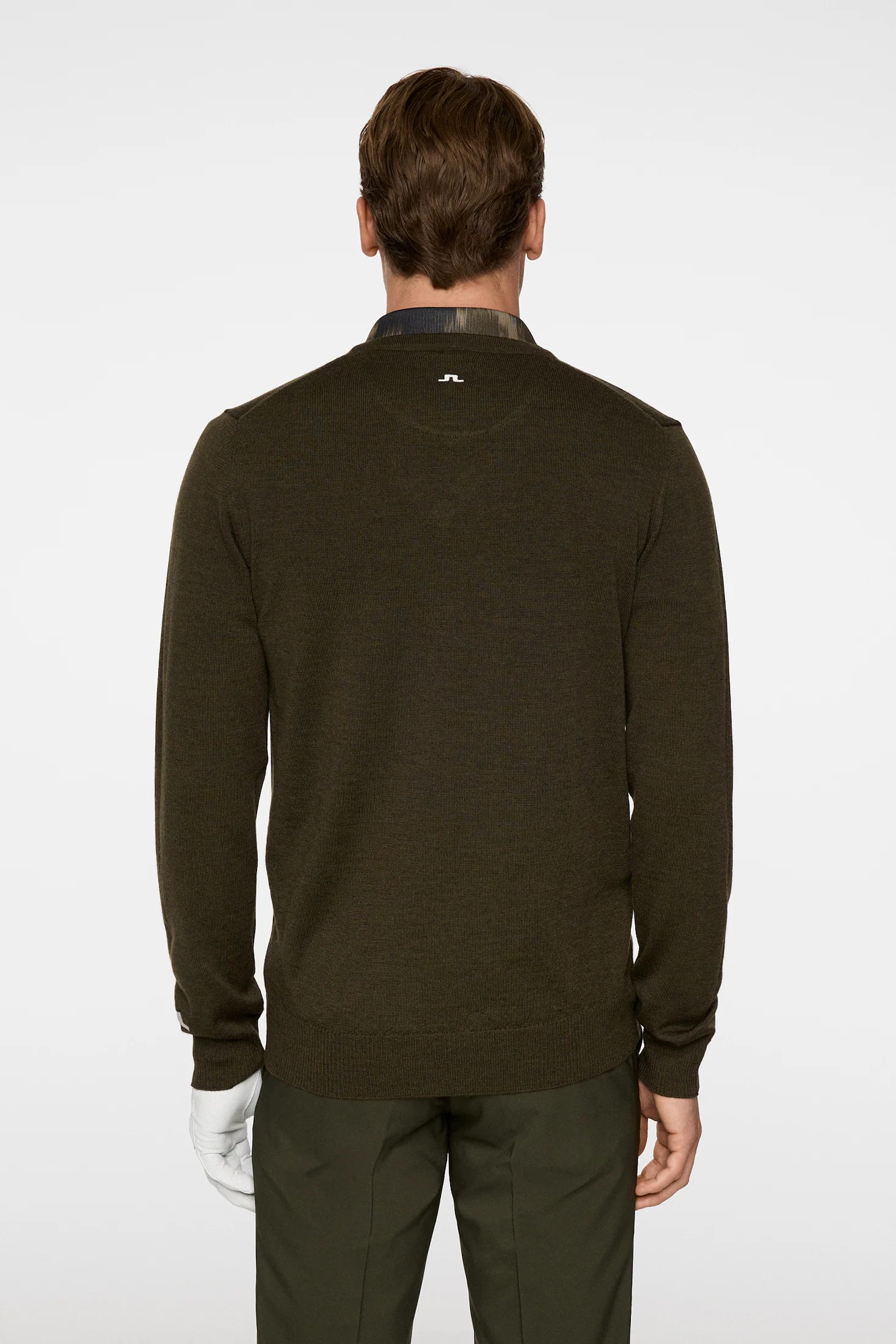 Lymann Knitted Sweater / Forest Green - Image 3